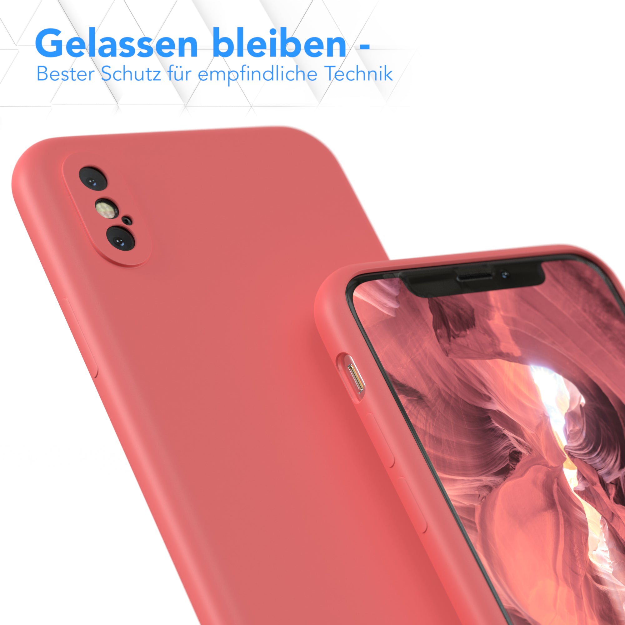 iPhone XS Max Silikonhülle