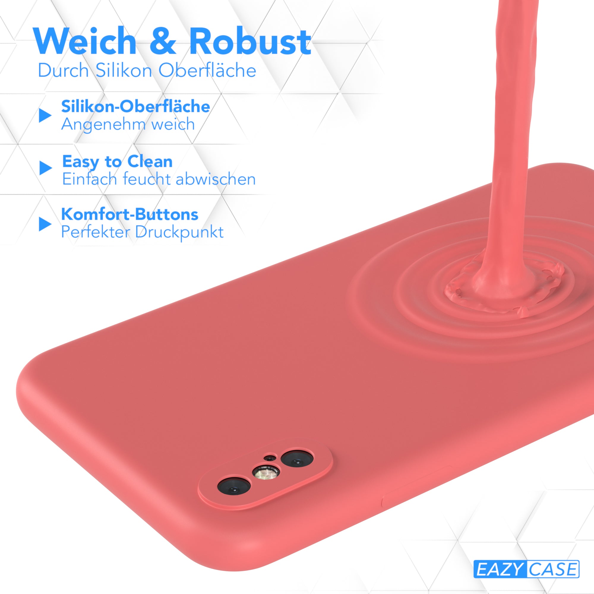 iPhone XS Max Silikonhülle