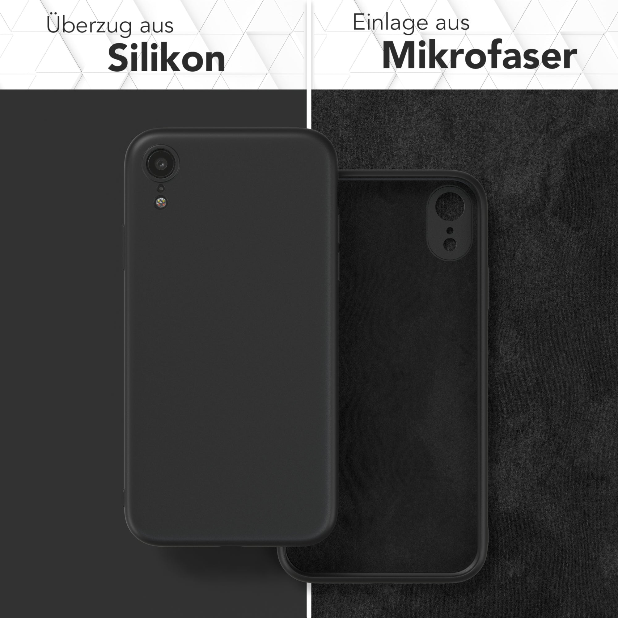 iPhone XR Silikonhülle