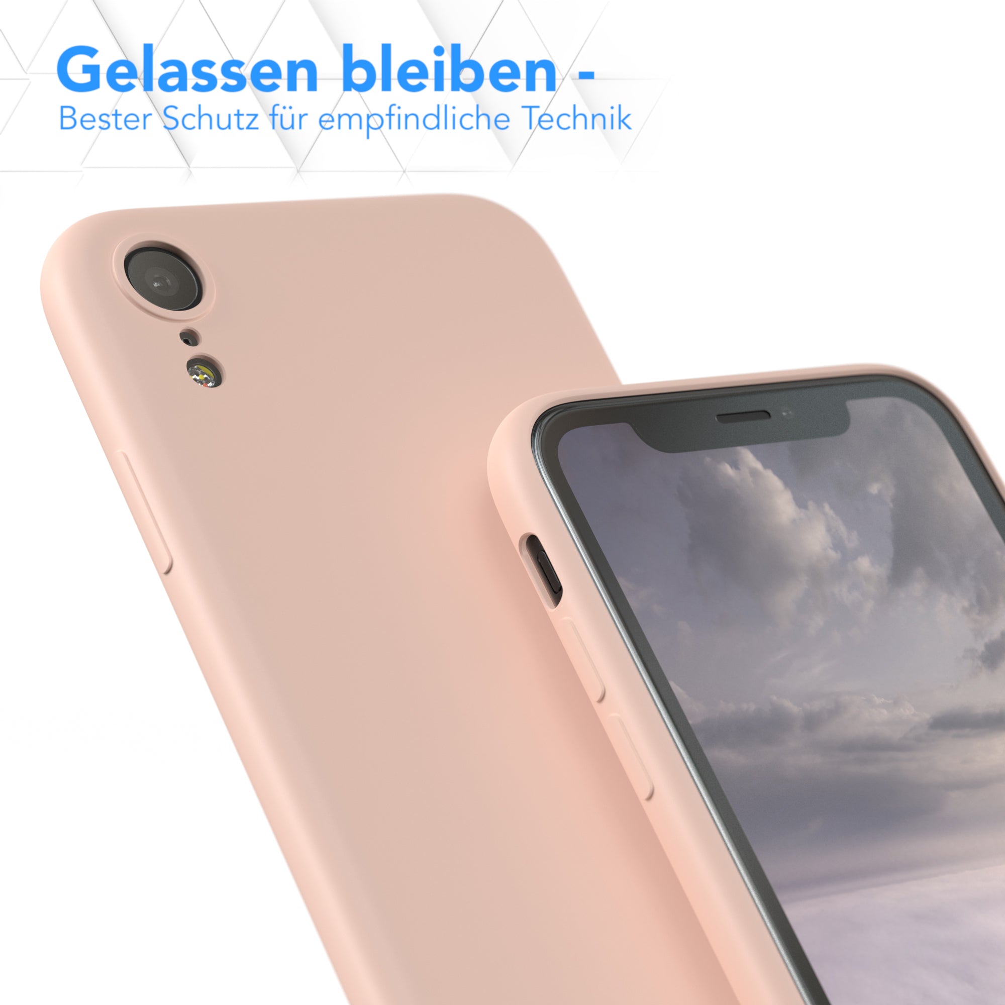 iPhone XR Silikonhülle