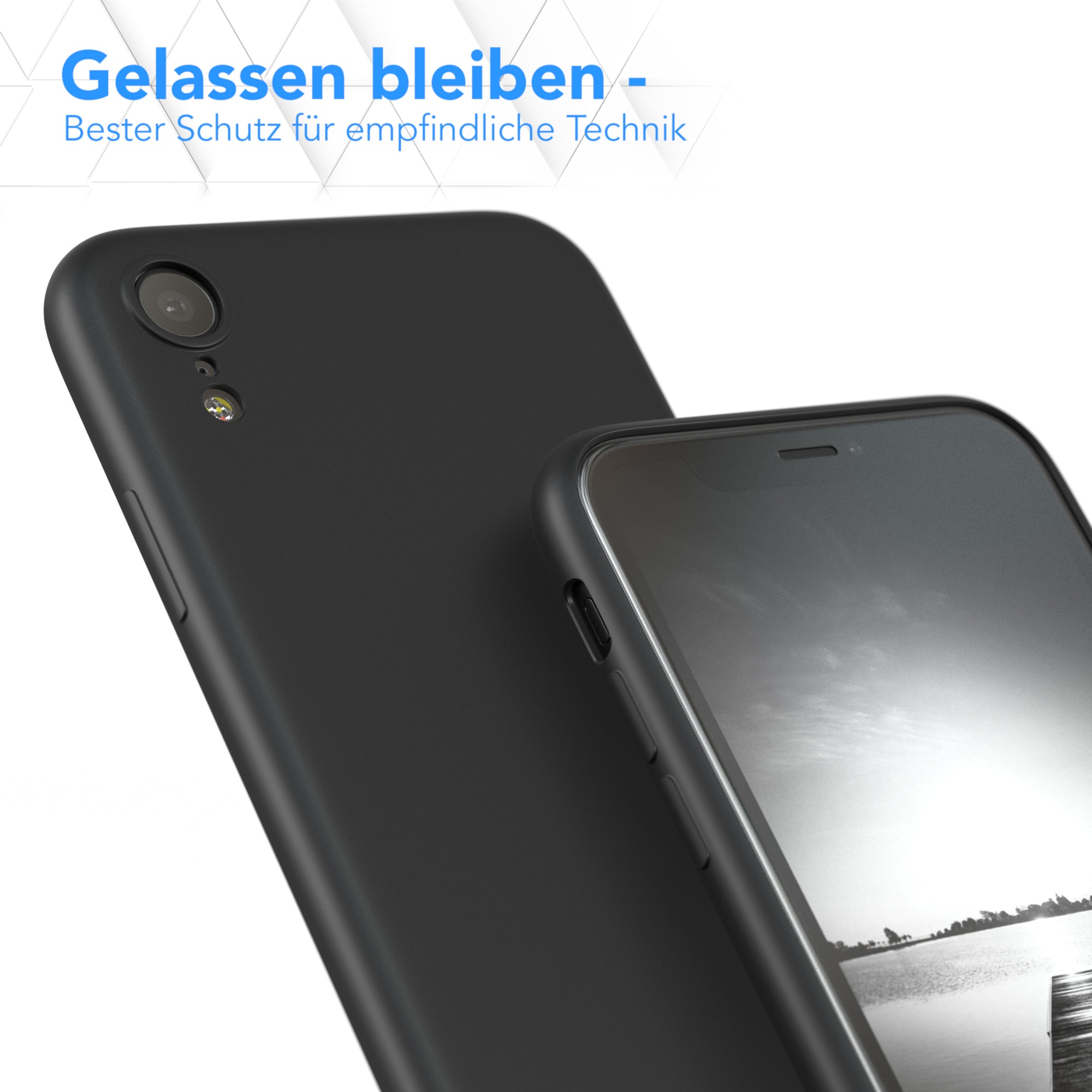 iPhone XR Silikonhülle