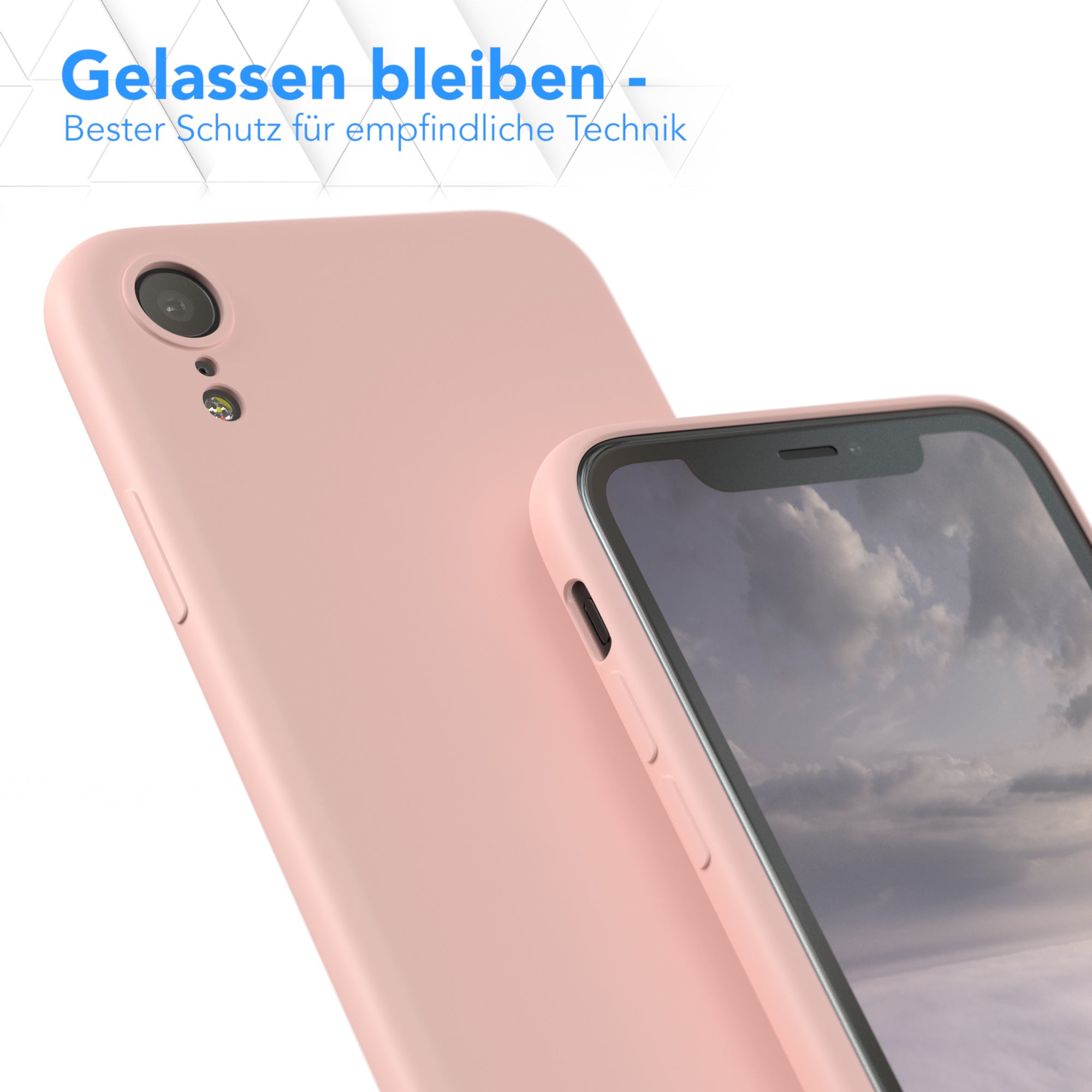 iPhone XR Silikonhülle