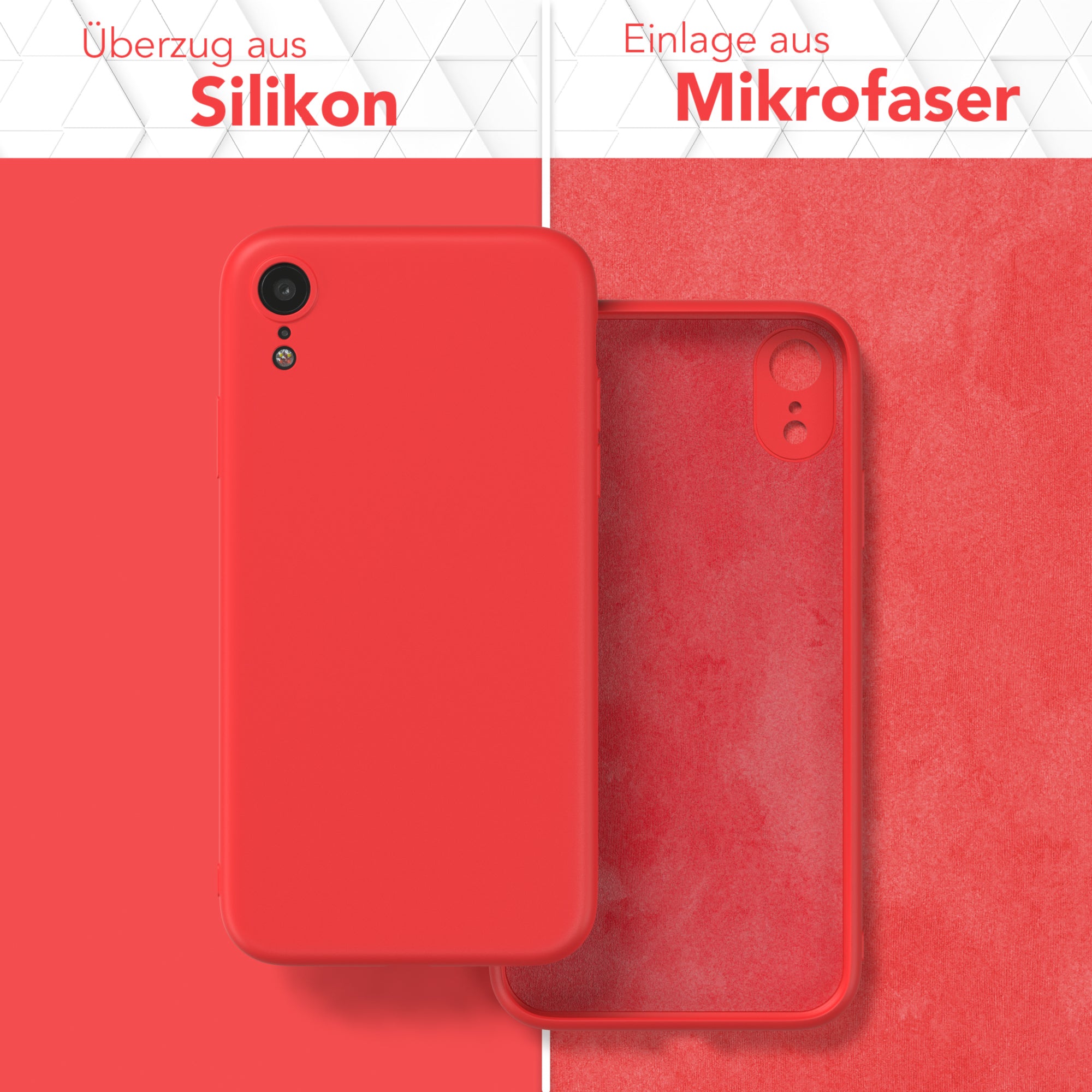 iPhone XR Silikonhülle