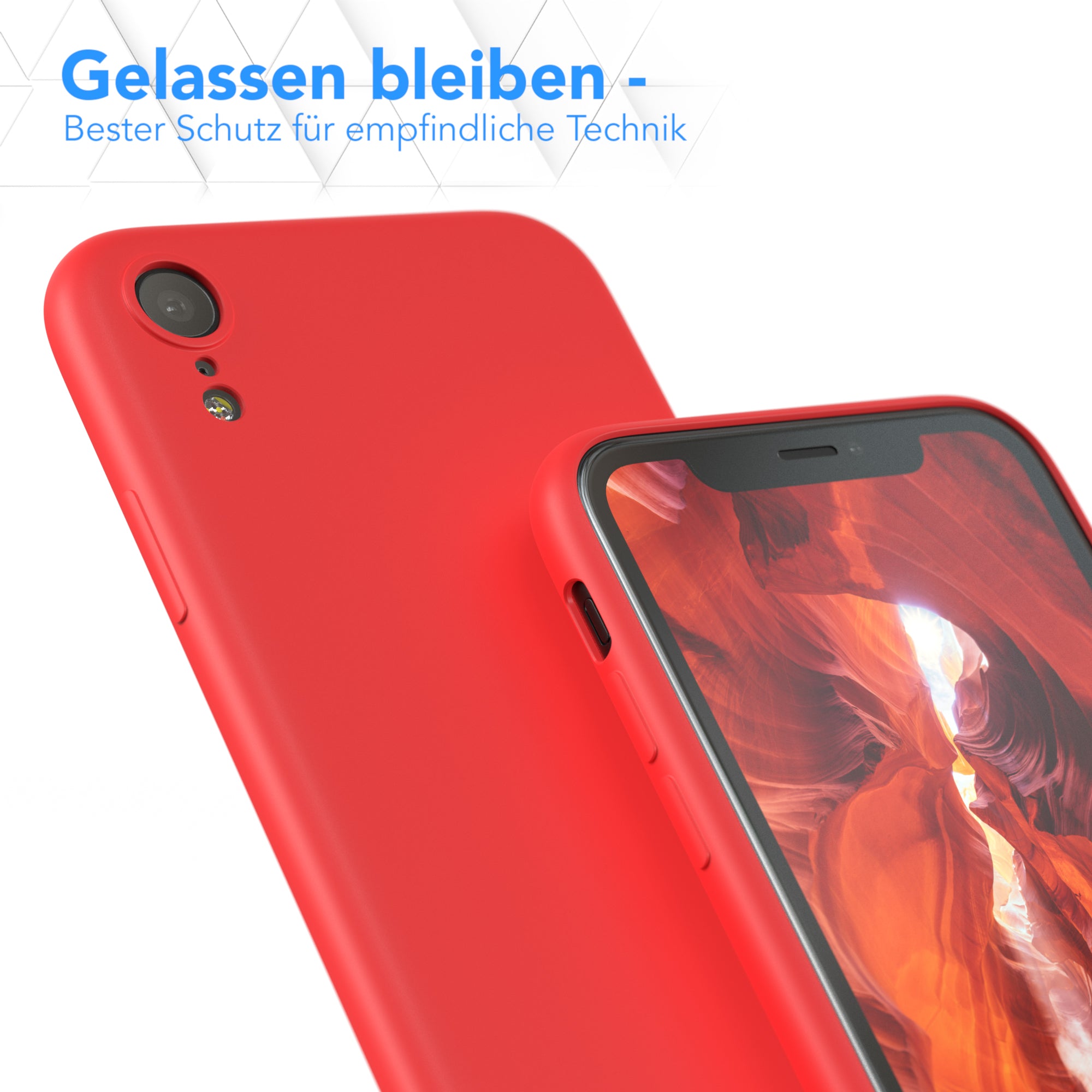 iPhone XR Silikonhülle