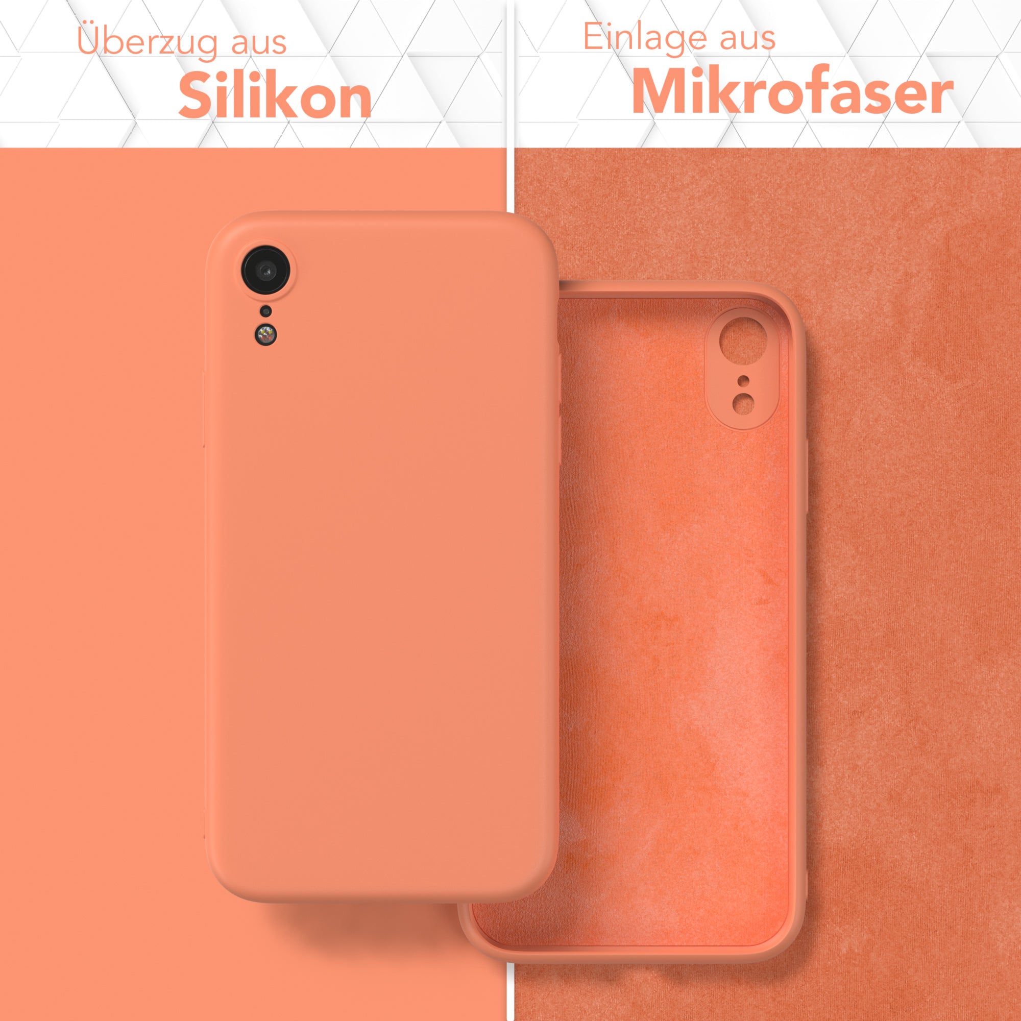 iPhone XR Silikonhülle