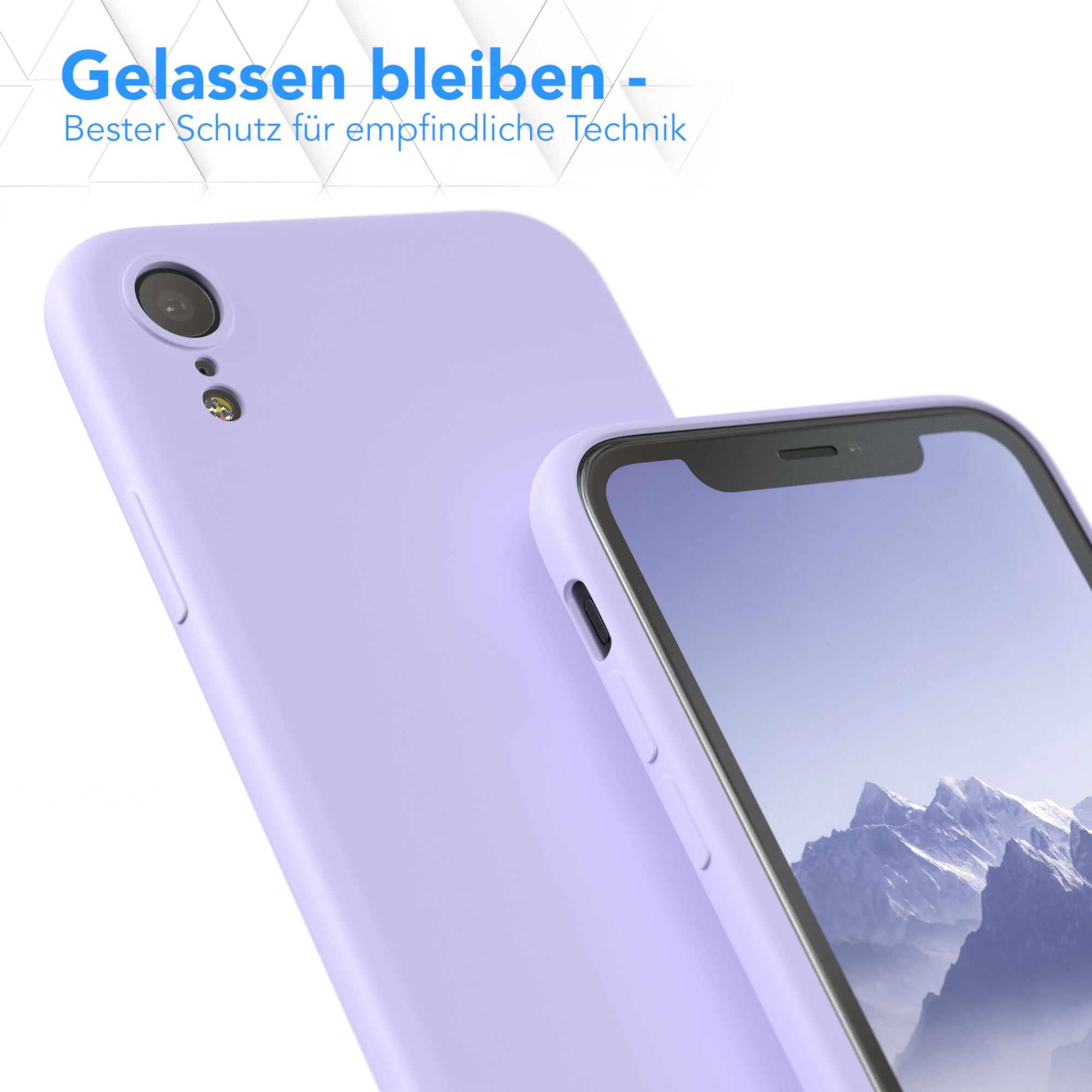 iPhone XR Silikonhülle