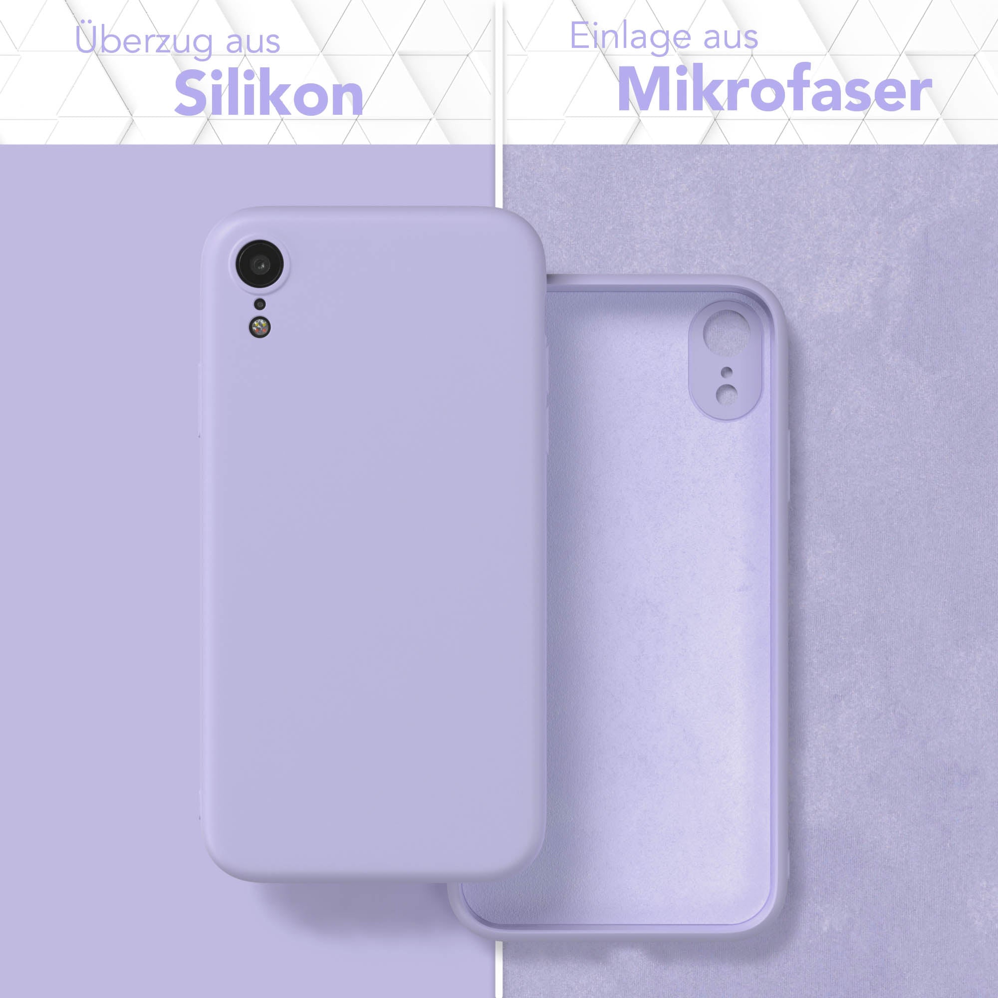 iPhone XR Silikonhülle