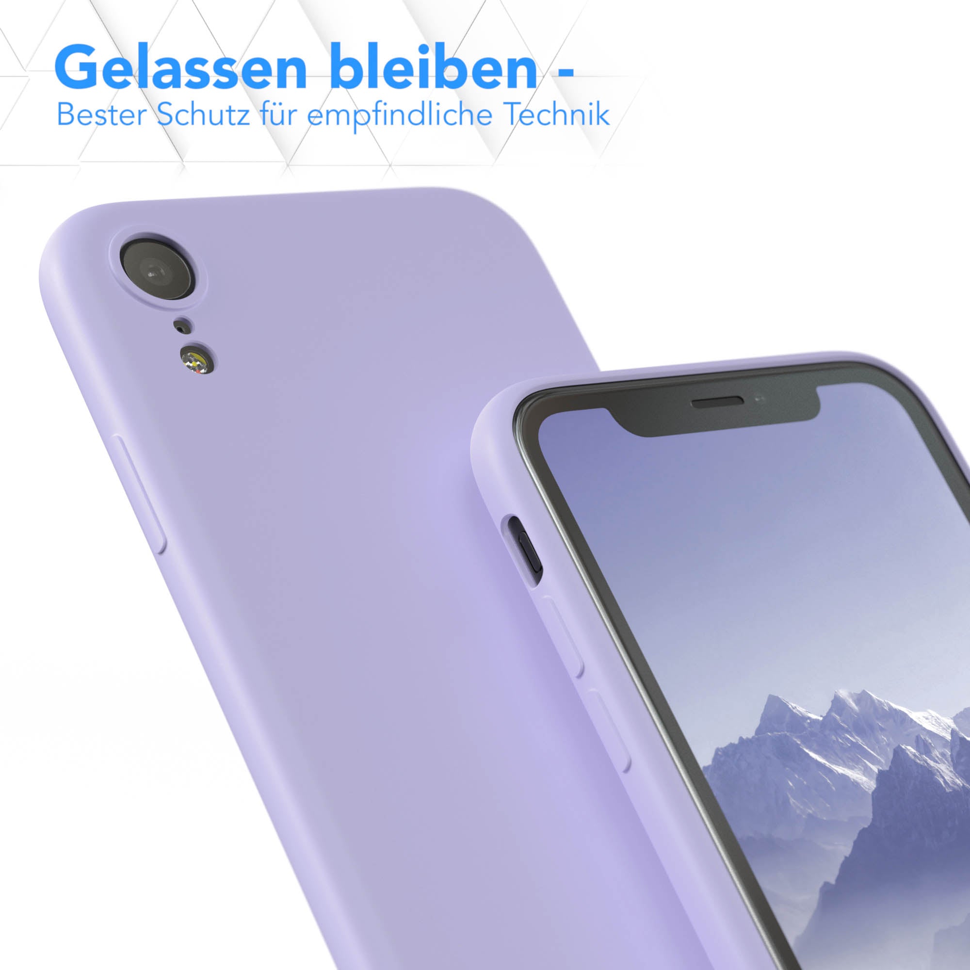 iPhone XR Silikonhülle
