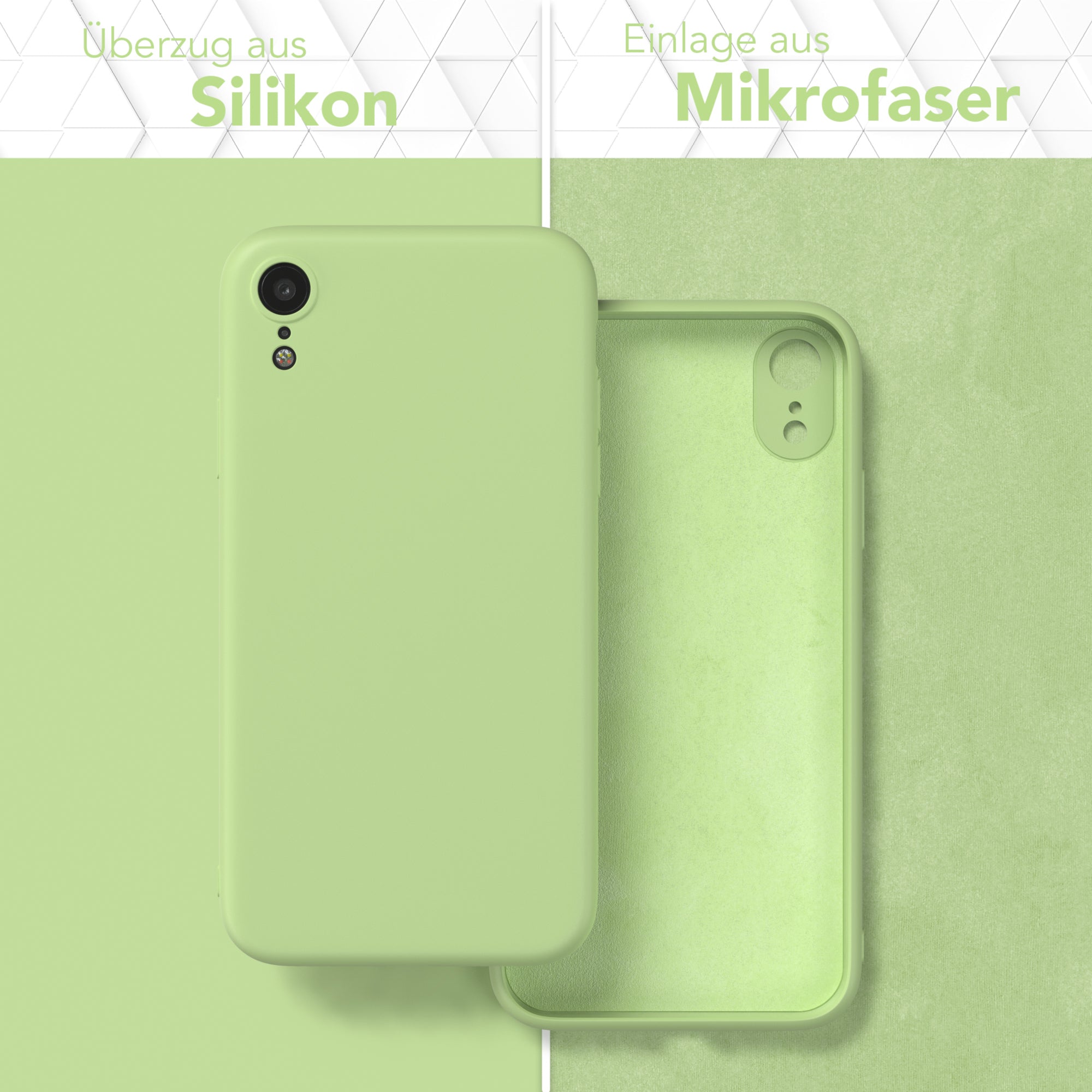 iPhone XR Silikonhülle