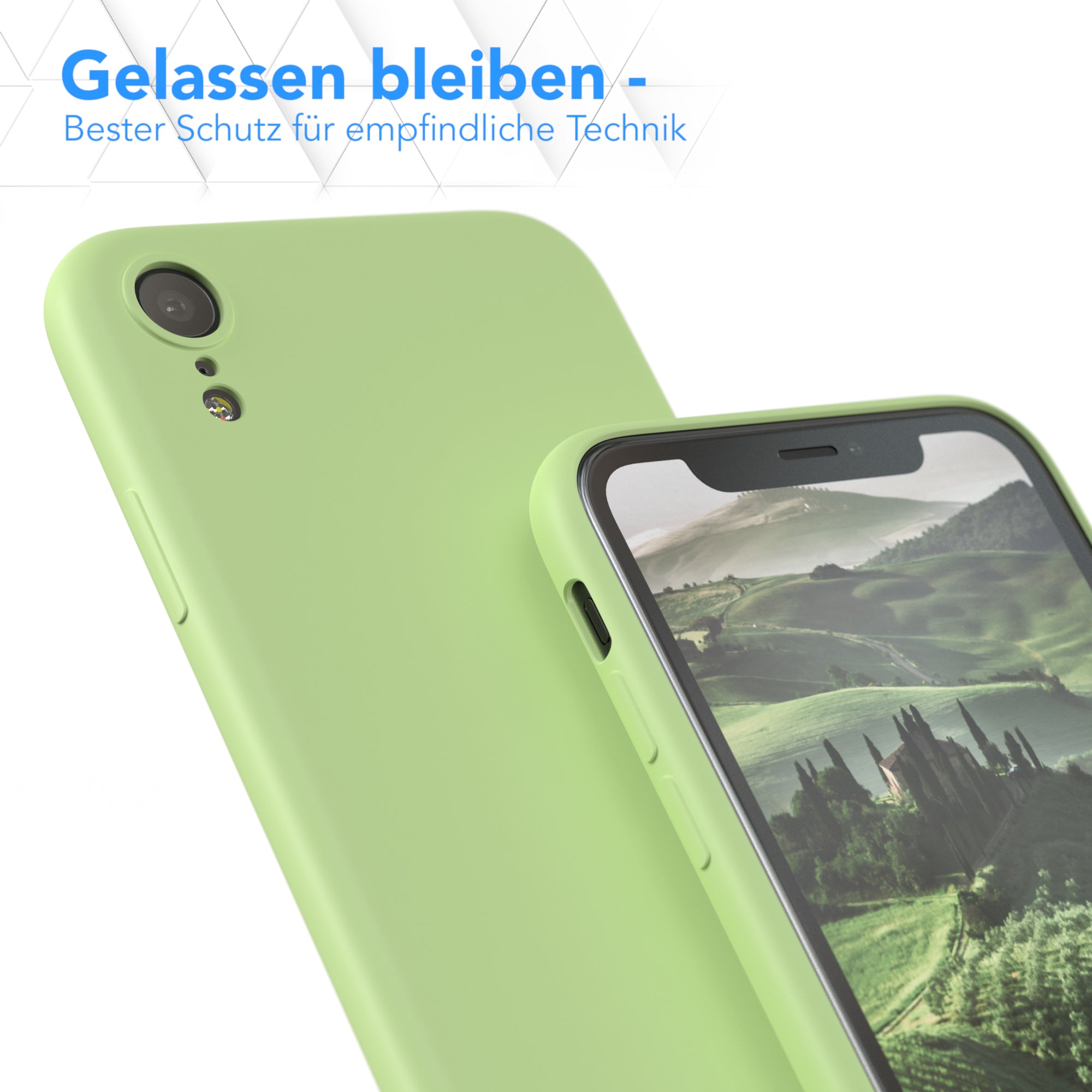 iPhone XR Silikonhülle