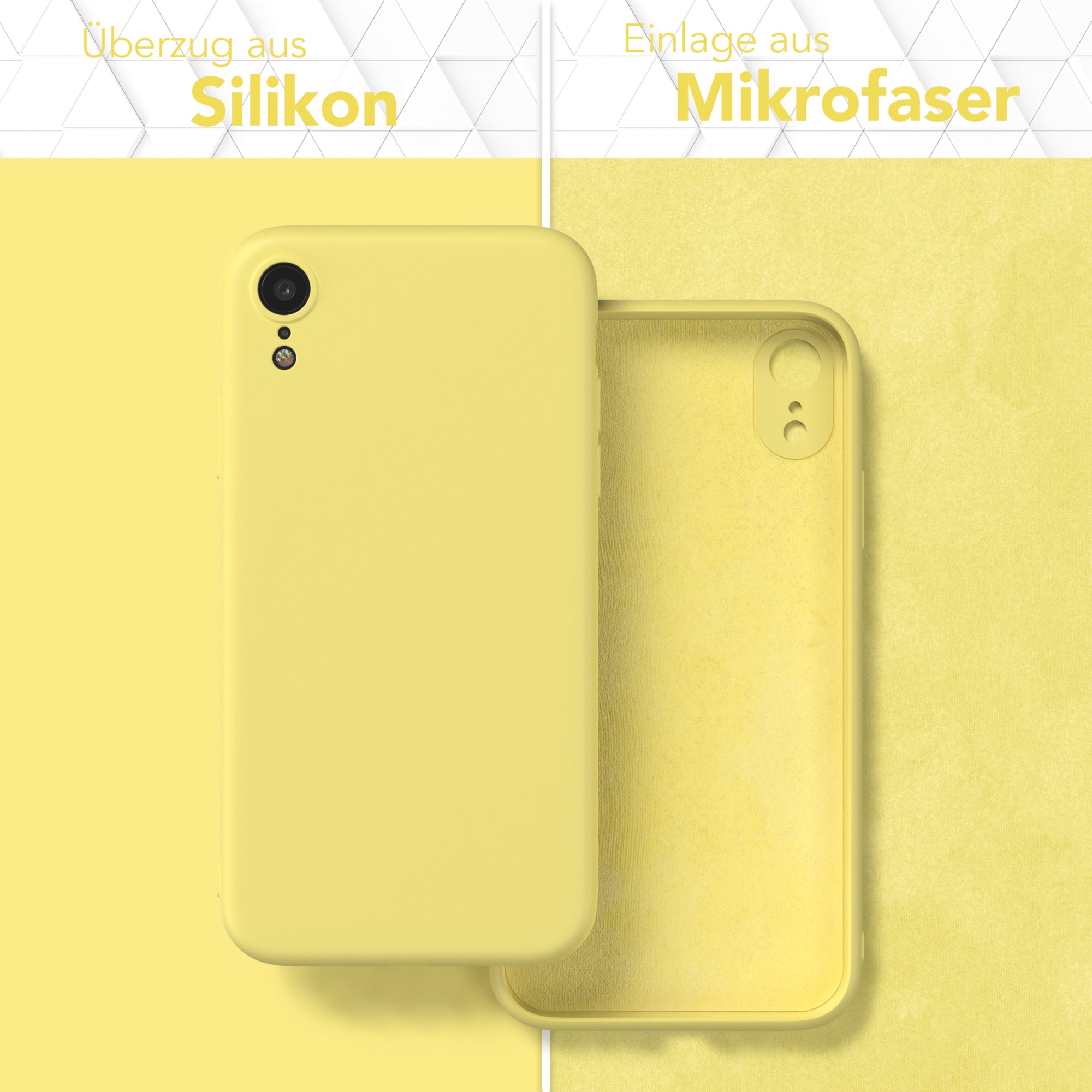 iPhone XR Silikonhülle