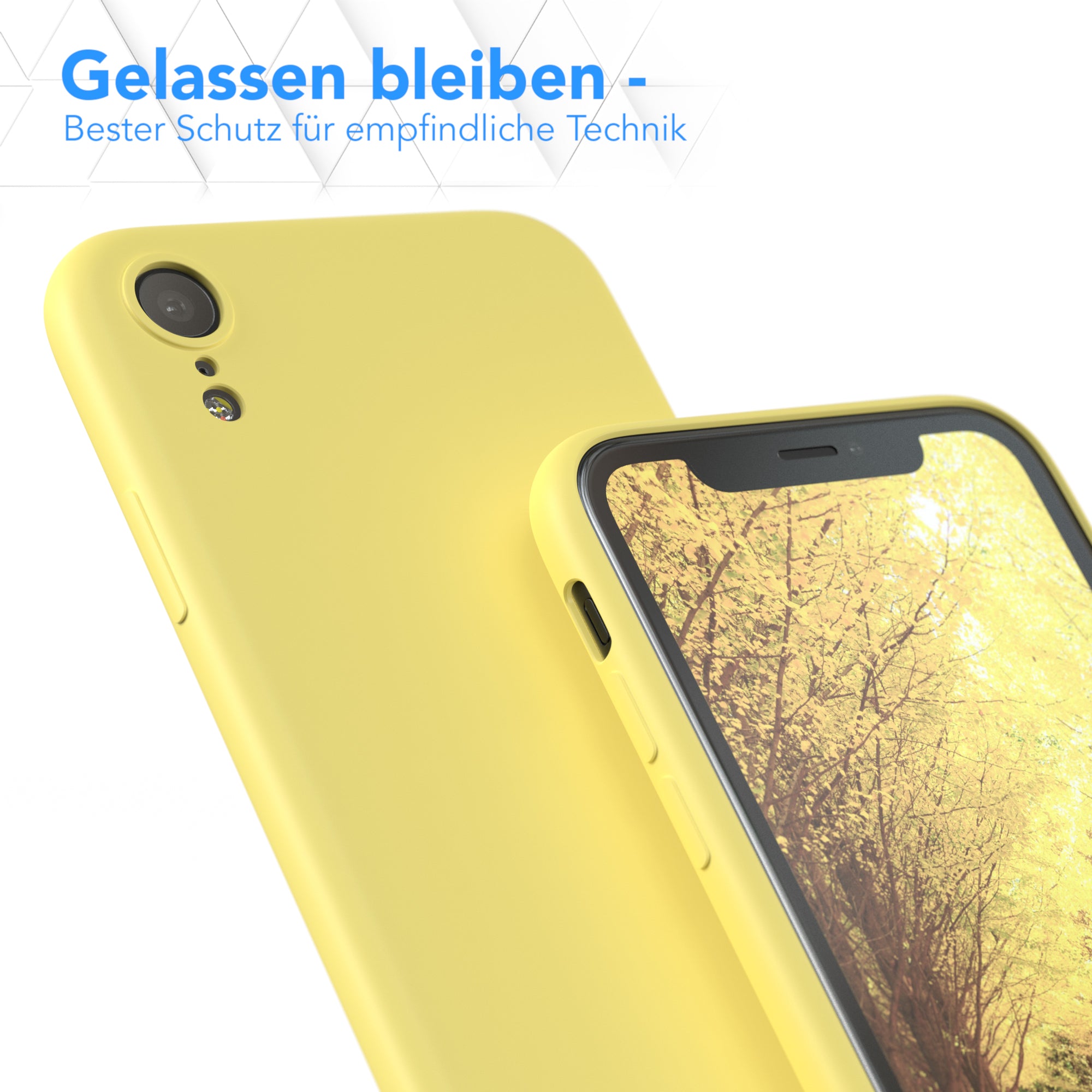 iPhone XR Silikonhülle