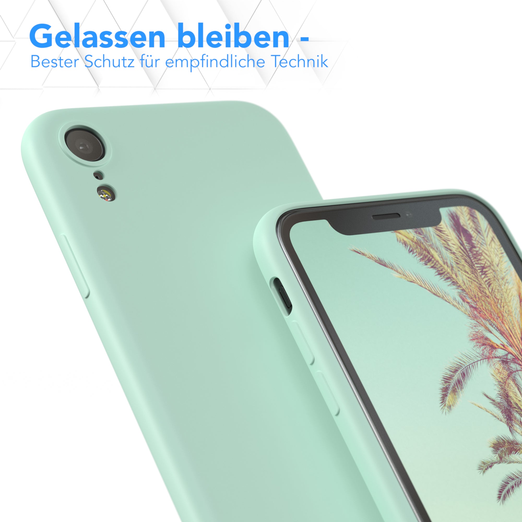 iPhone XR Silikonhülle