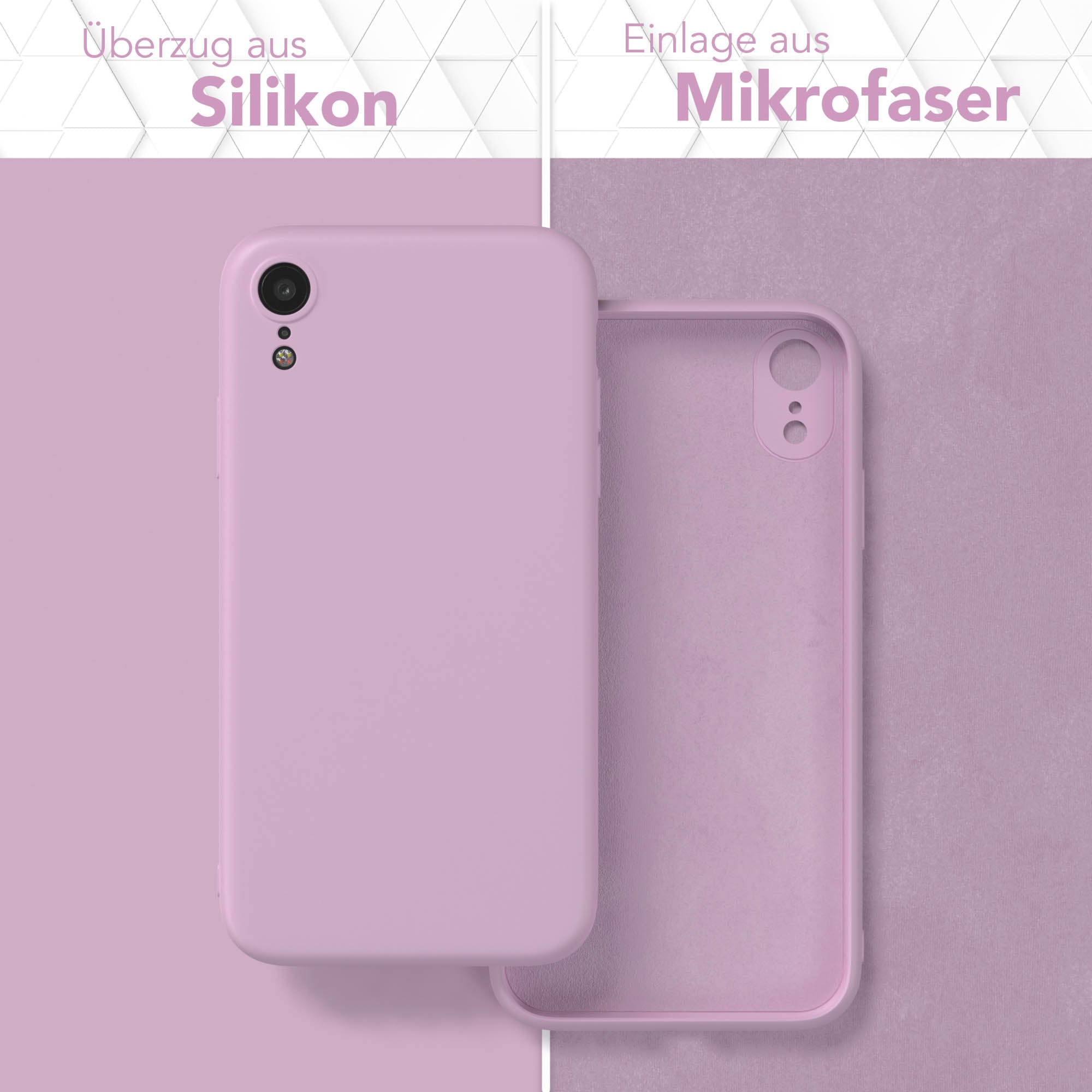 iPhone XR Silikonhülle