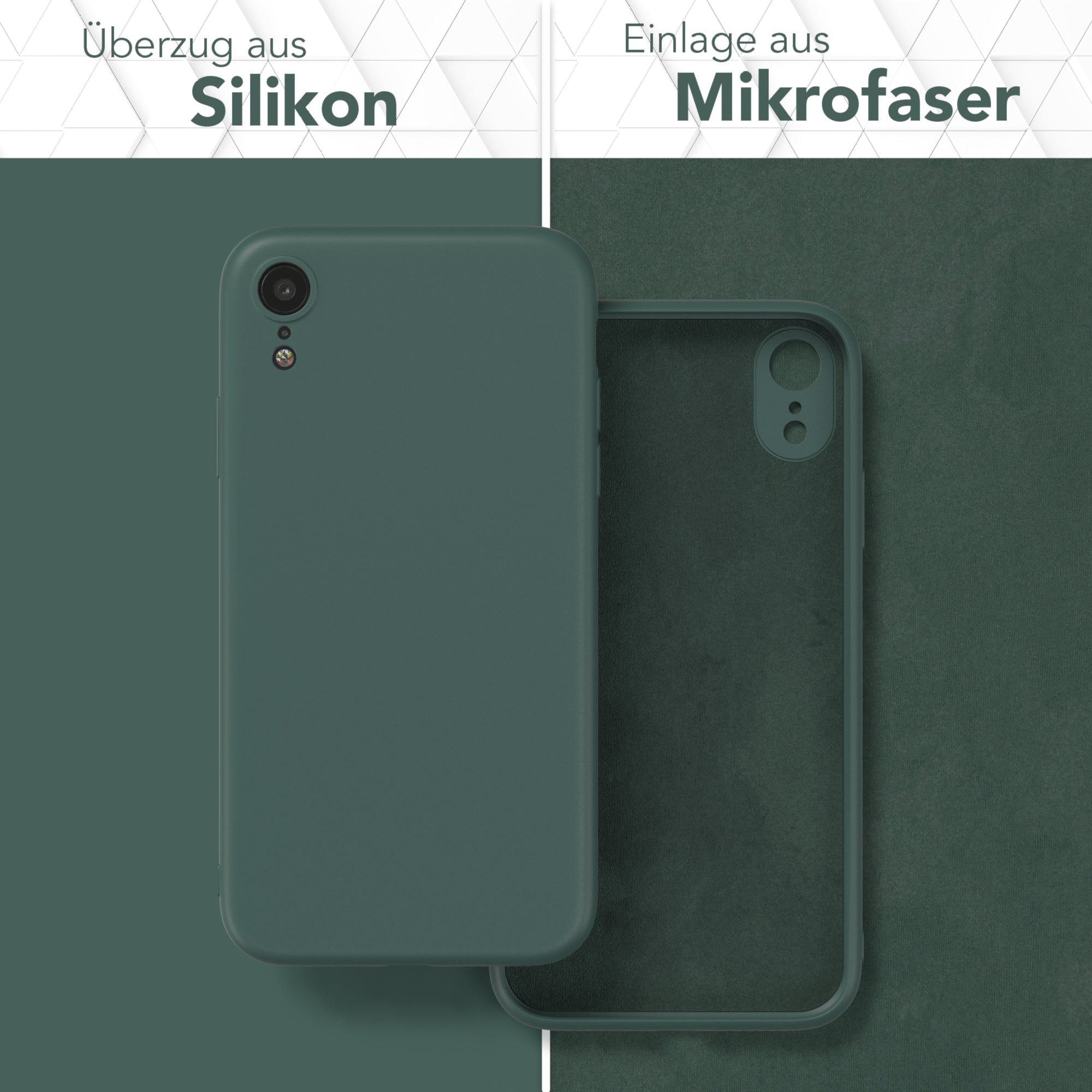 iPhone XR Silikonhülle