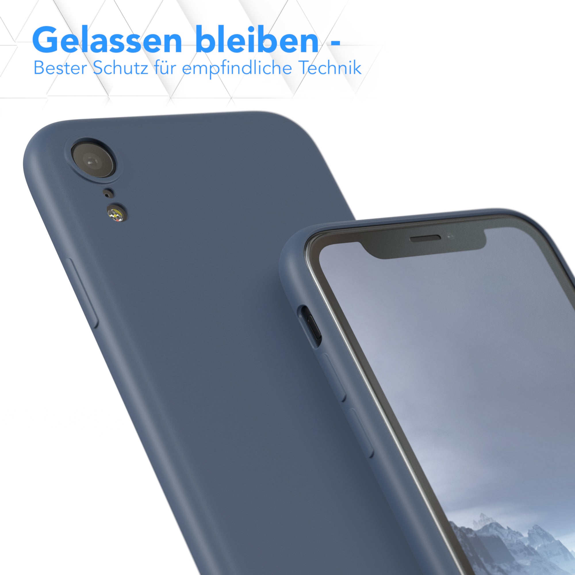 iPhone XR Silikonhülle