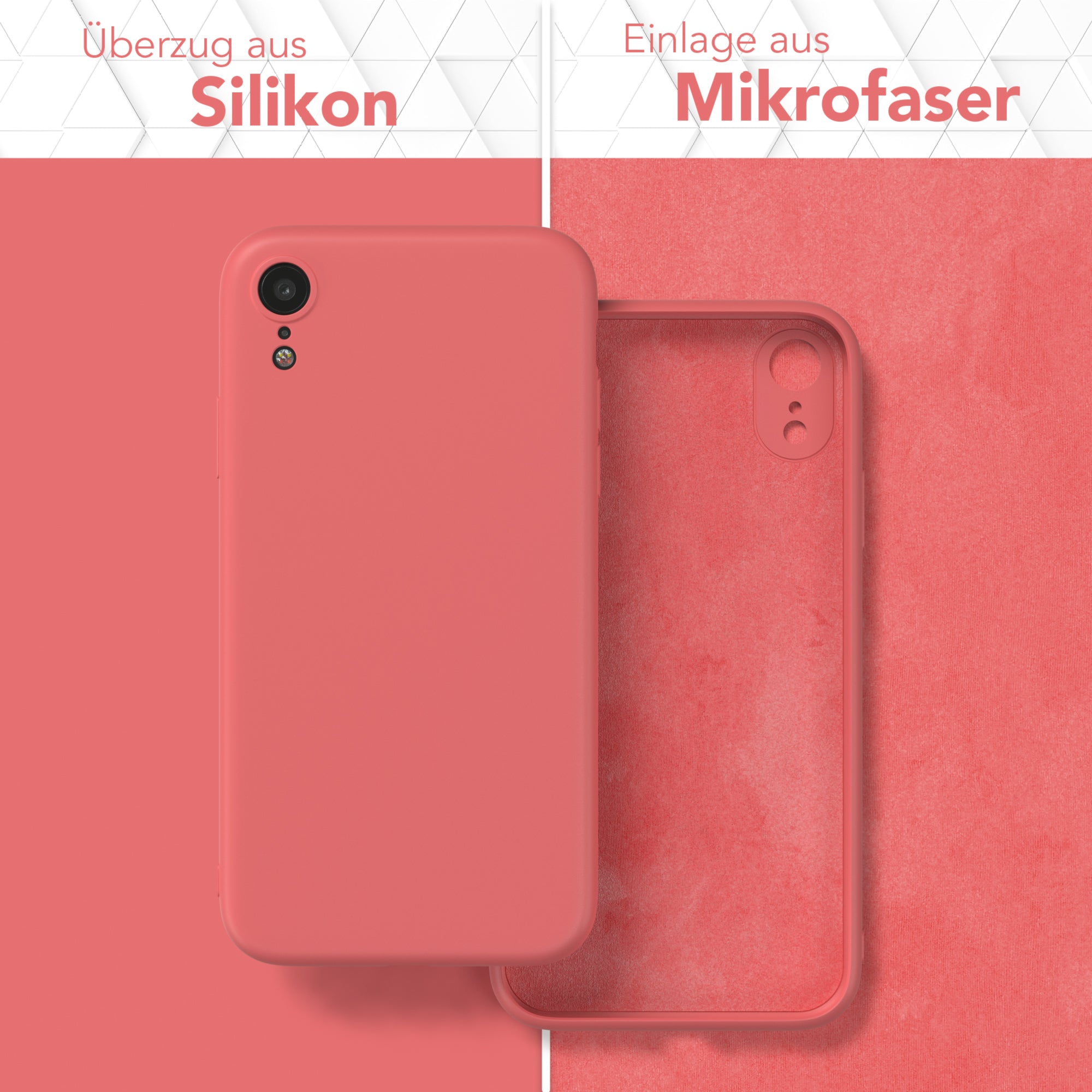 iPhone XR Silikonhülle