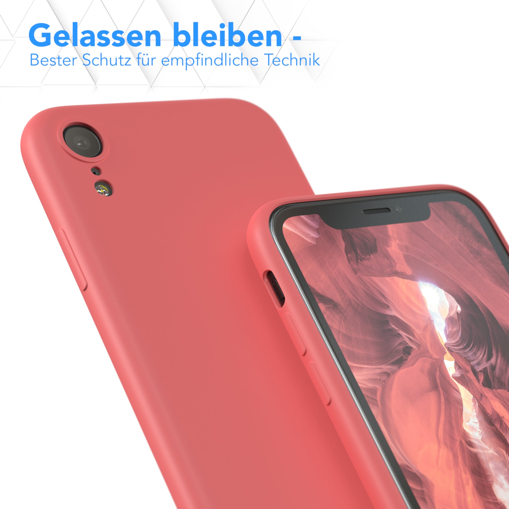iPhone XR Silikonhülle