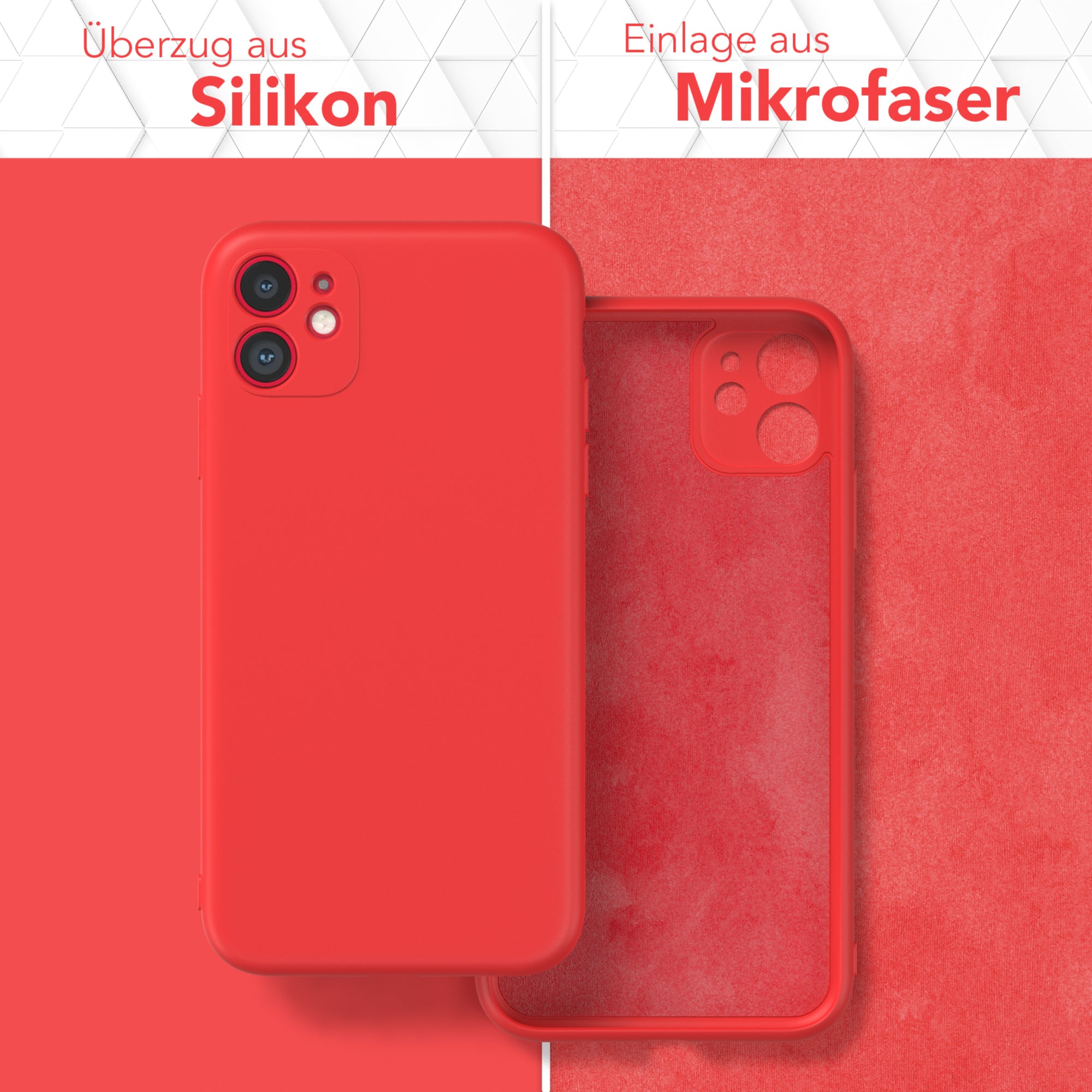 iPhone 11 Silikonhülle