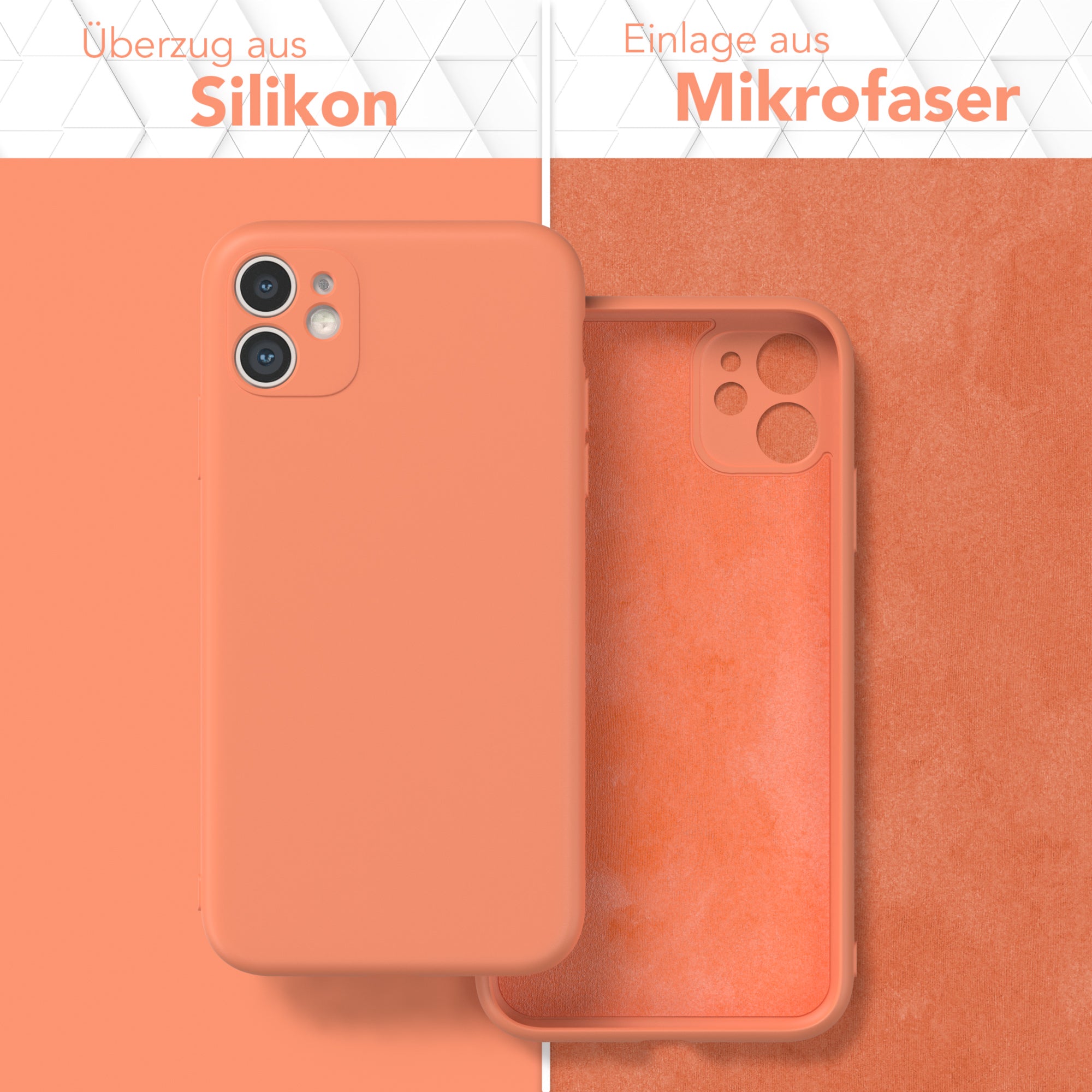 iPhone 11 Silikonhülle