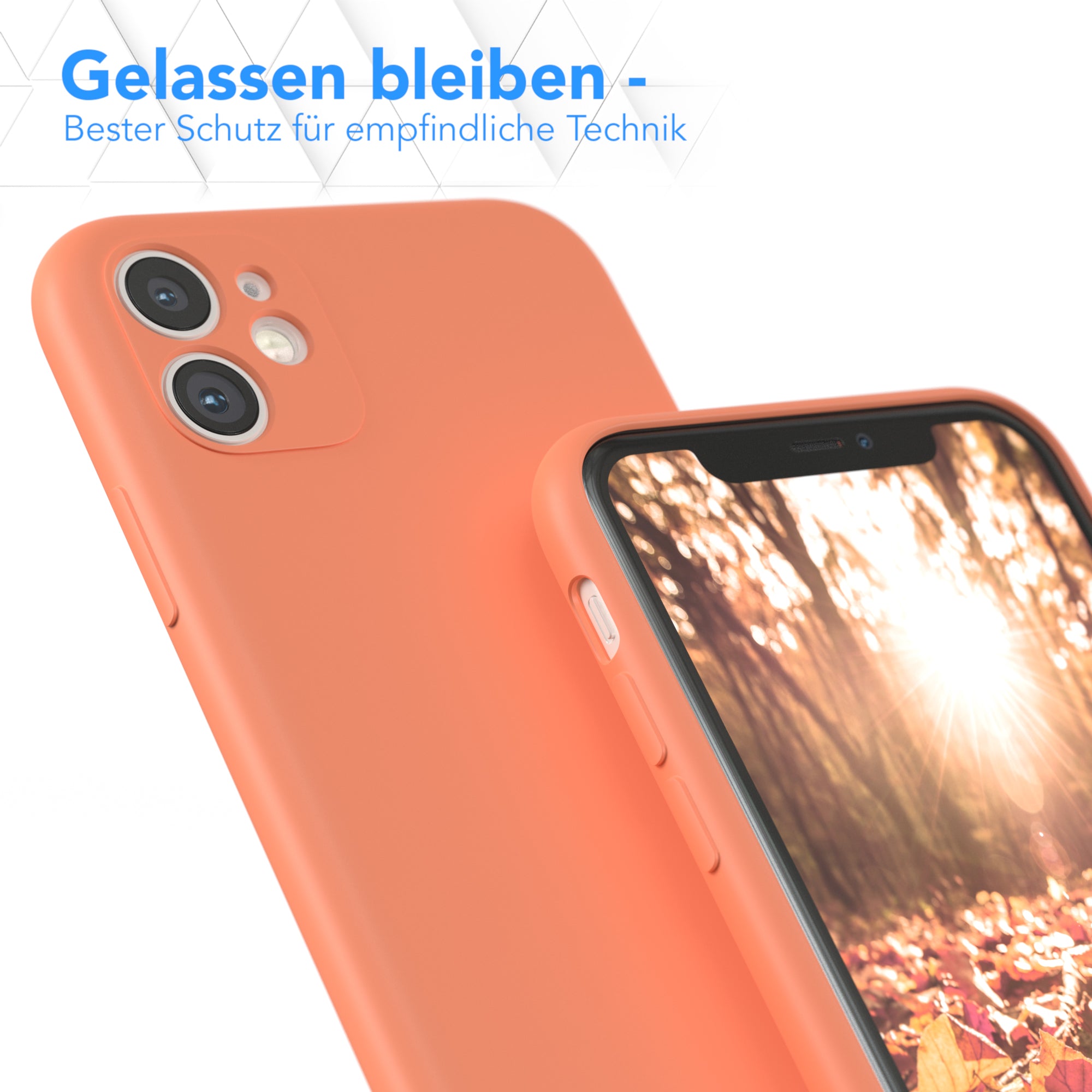 iPhone 11 Silikonhülle
