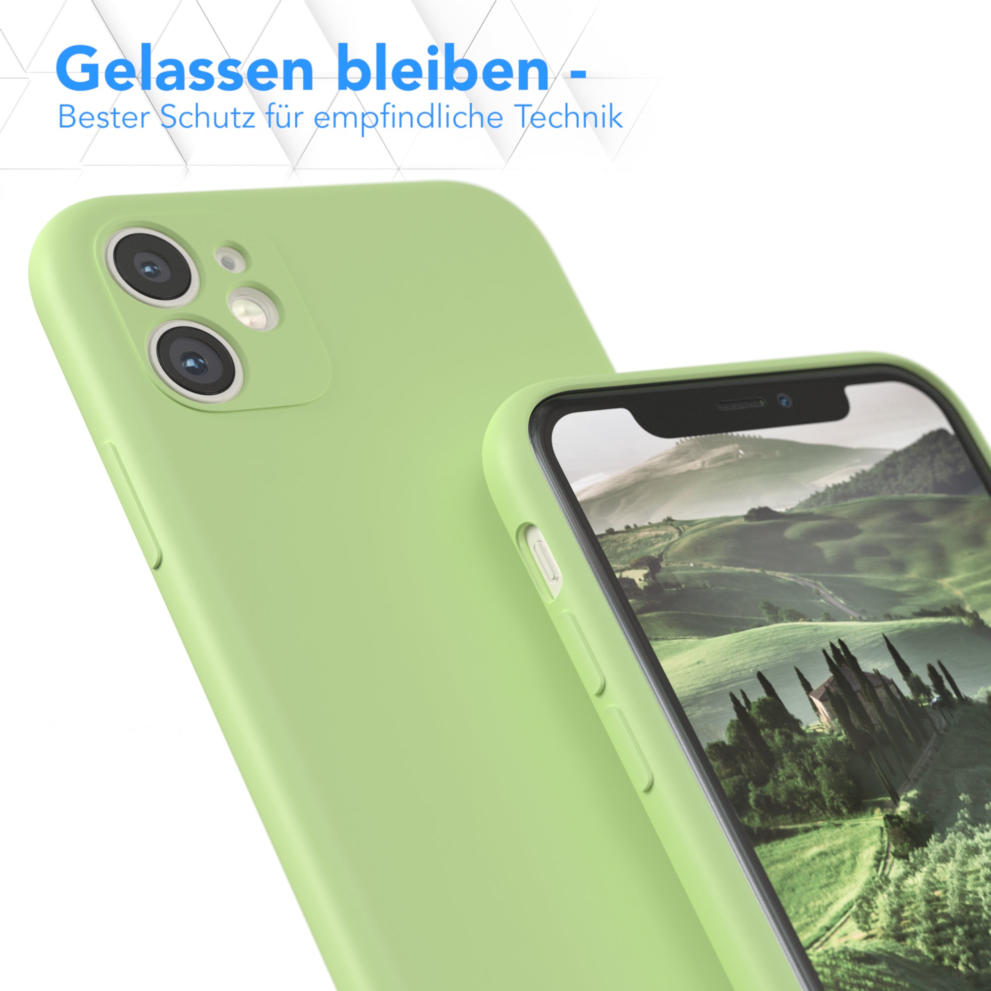 iPhone 11 Silikonhülle