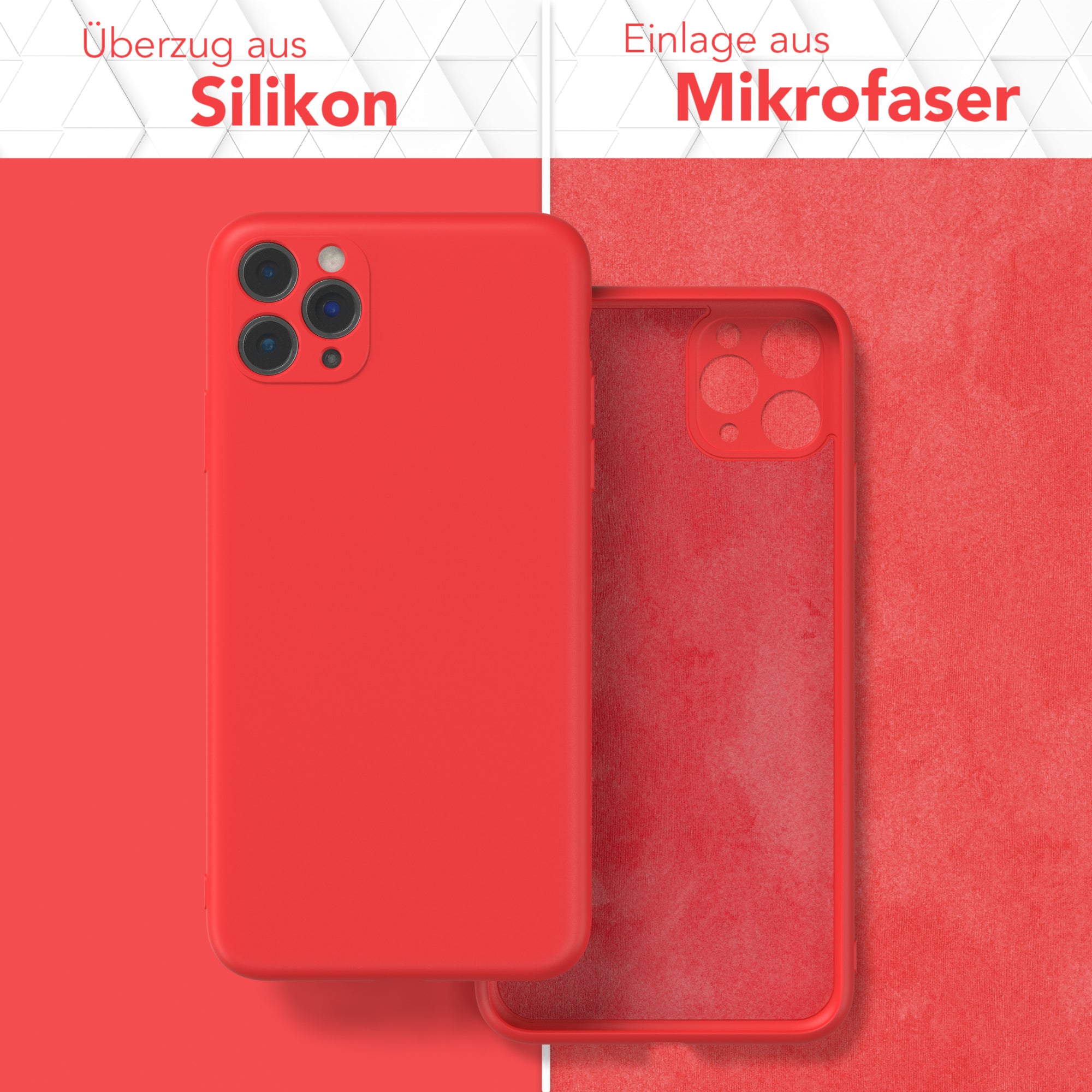 iPhone 11 Pro Max Silikonhülle