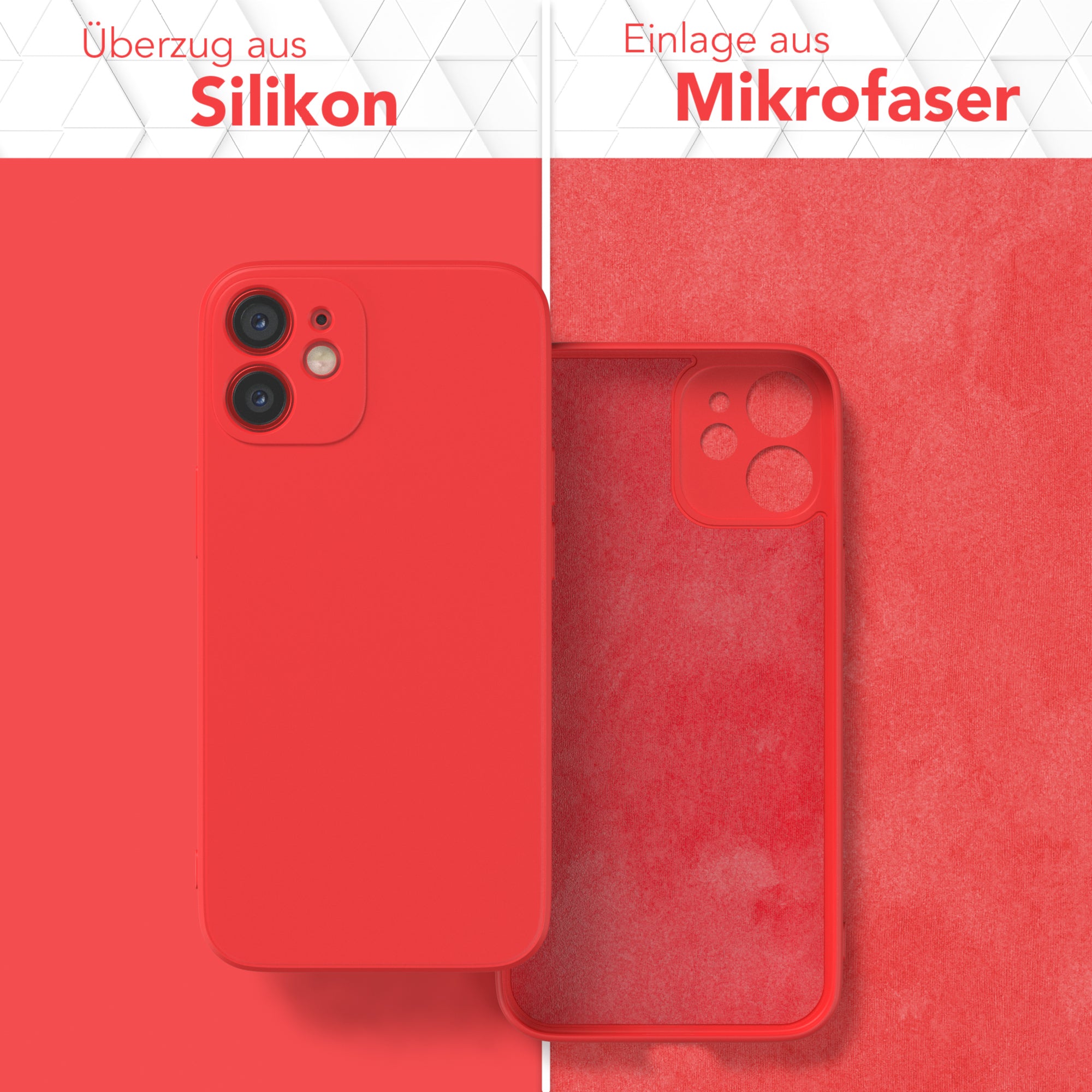iPhone 12 Mini Silikonhülle