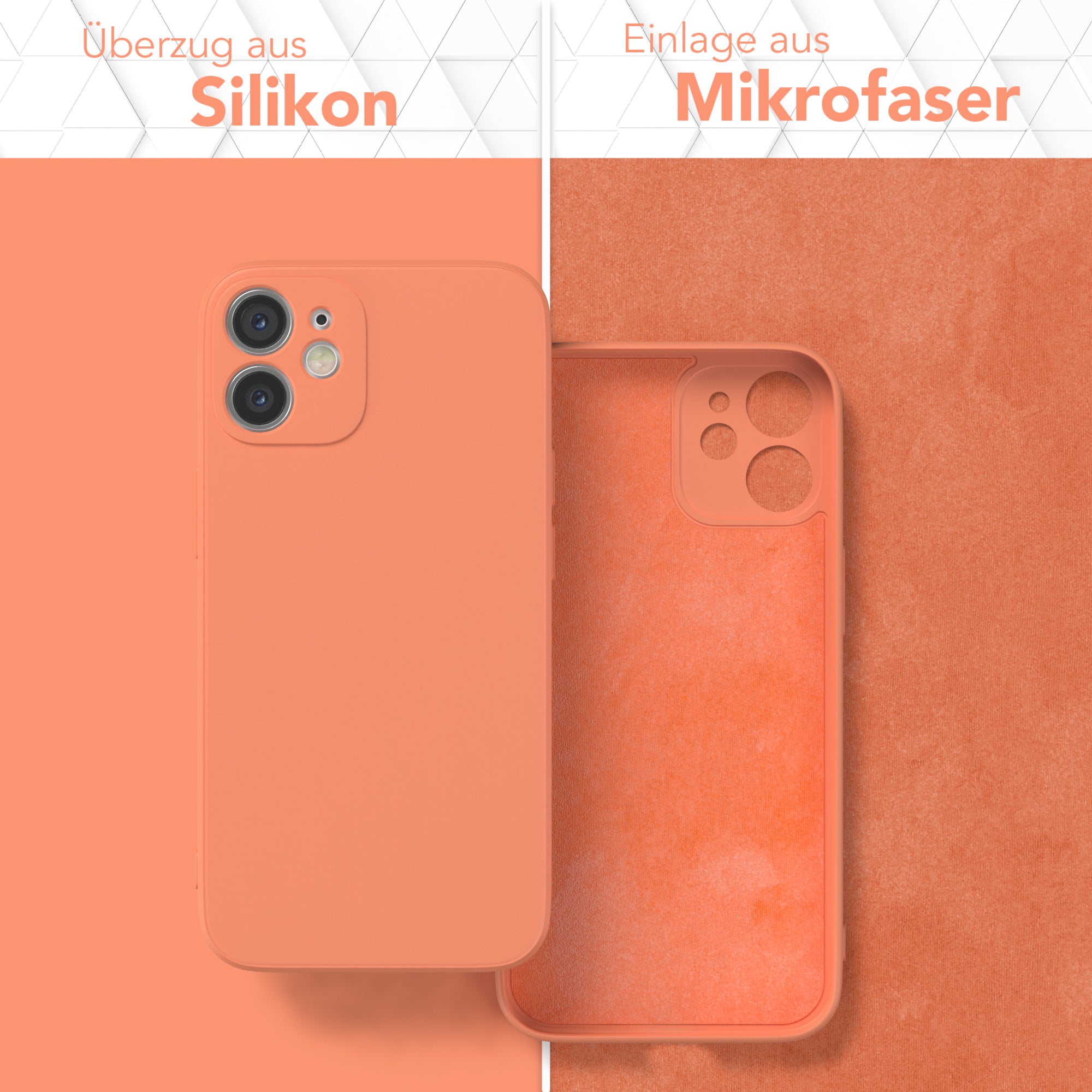 iPhone 12 Mini Silikonhülle
