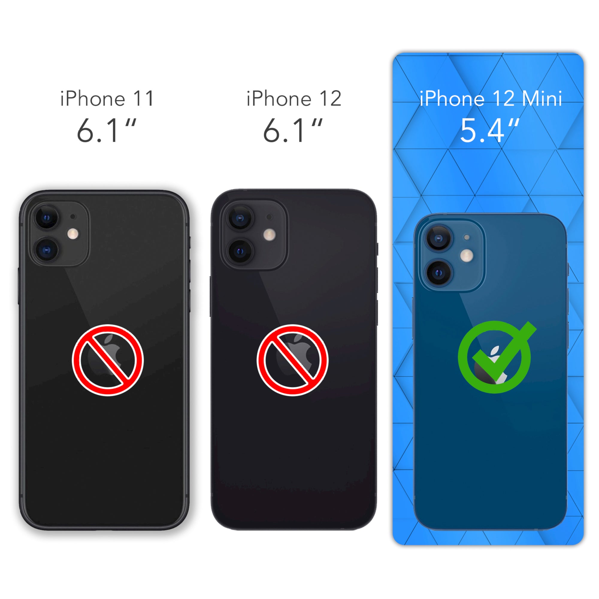 iPhone 12 Mini Silikonhülle