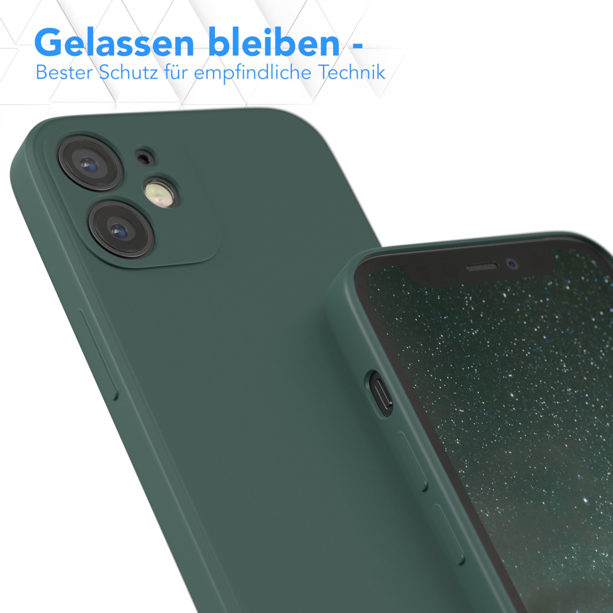 iPhone 12 Mini Silikonhülle