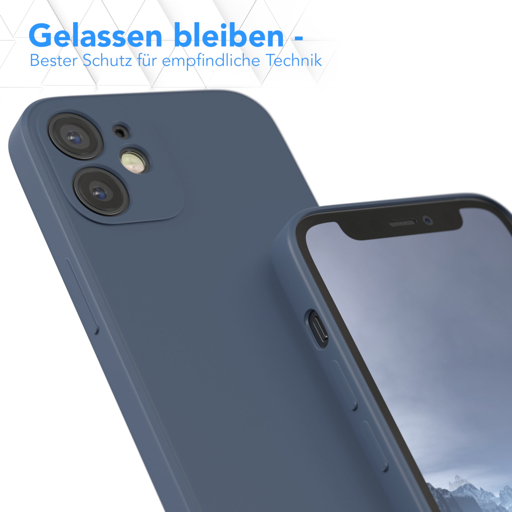 iPhone 12 Mini Silikonhülle