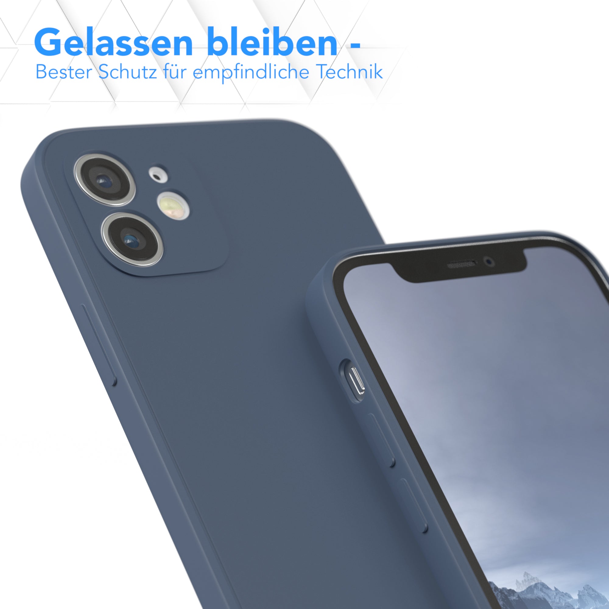 iPhone 12 / 12 Pro Silikonhülle