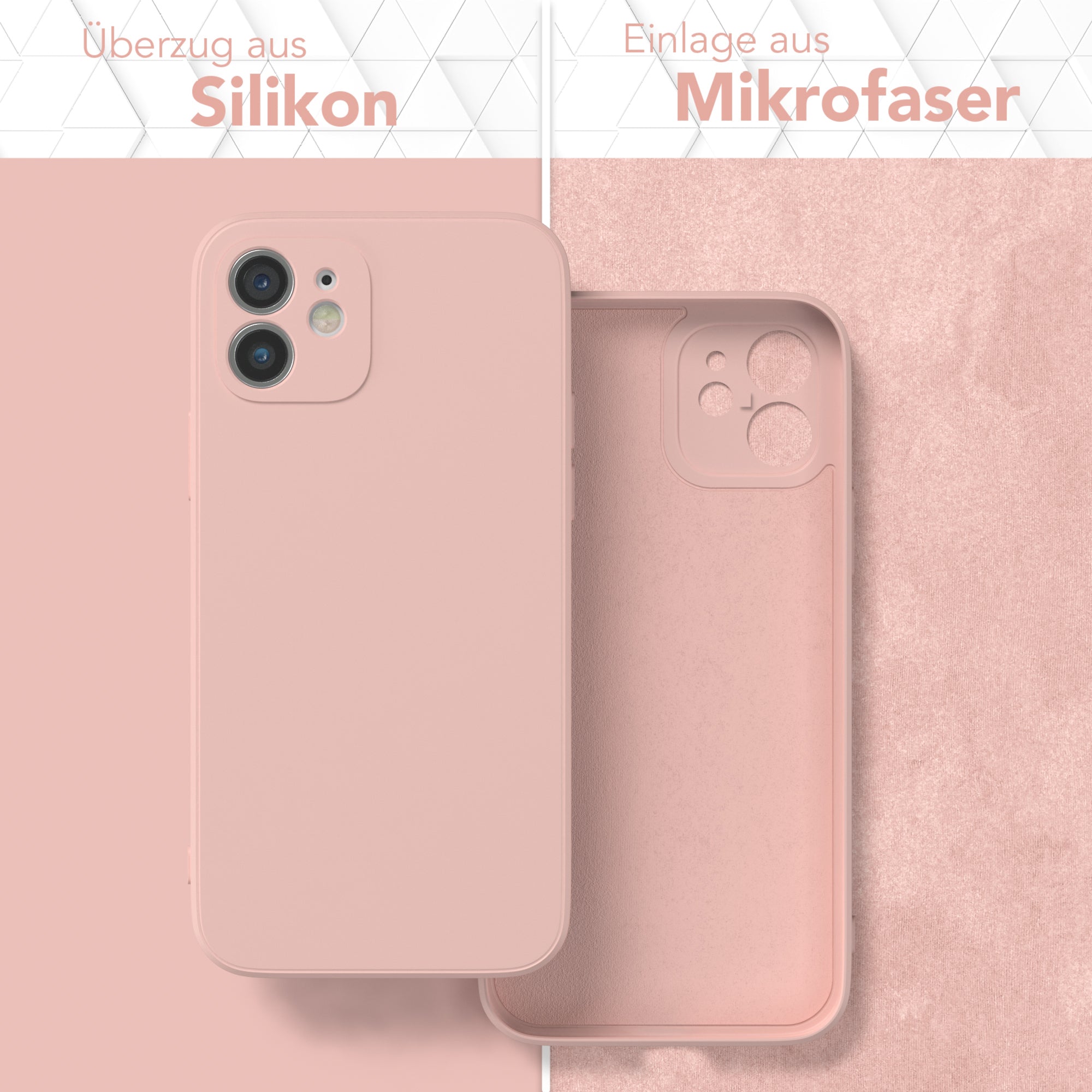 iPhone 12 / 12 Pro Silikonhülle