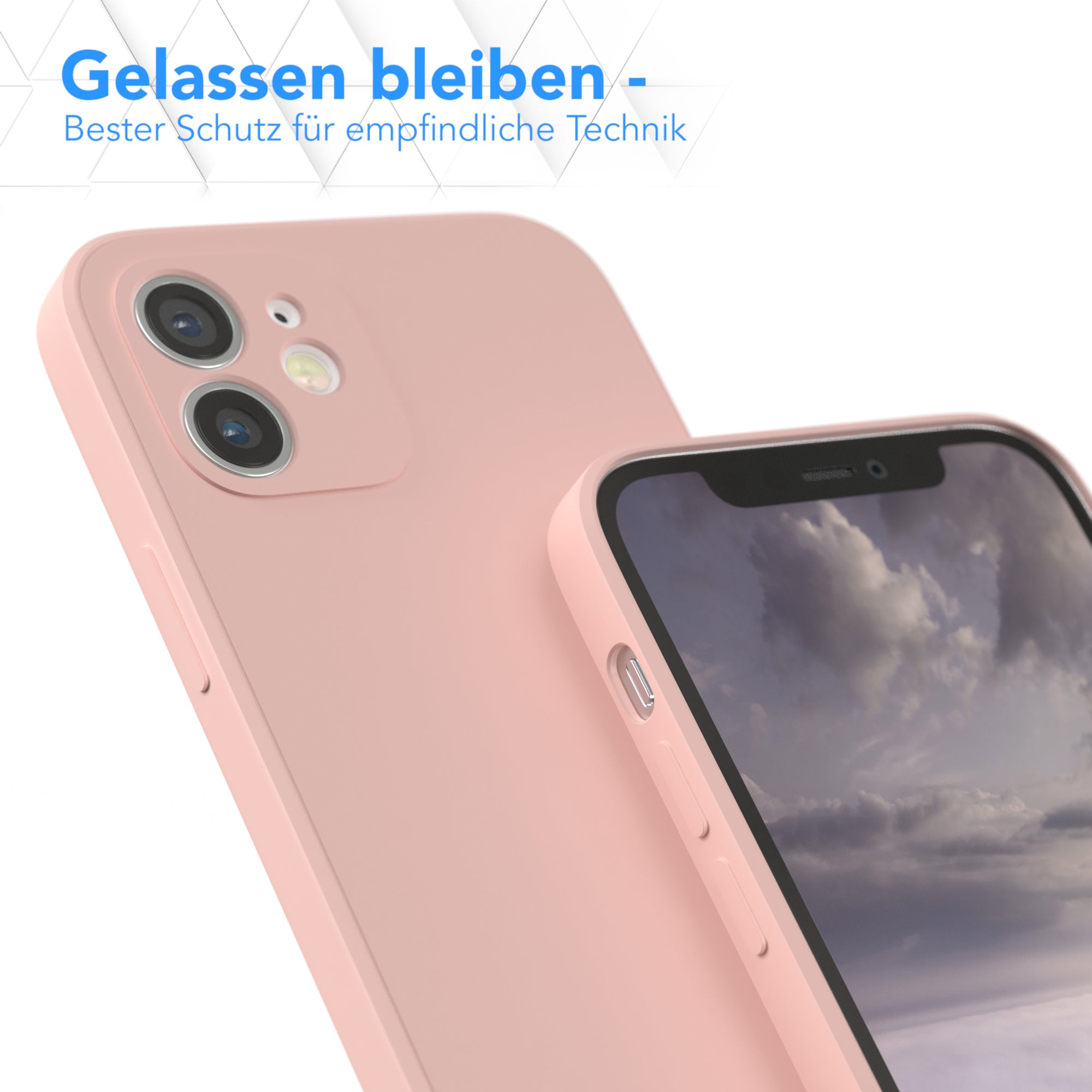 iPhone 12 / 12 Pro Silikonhülle