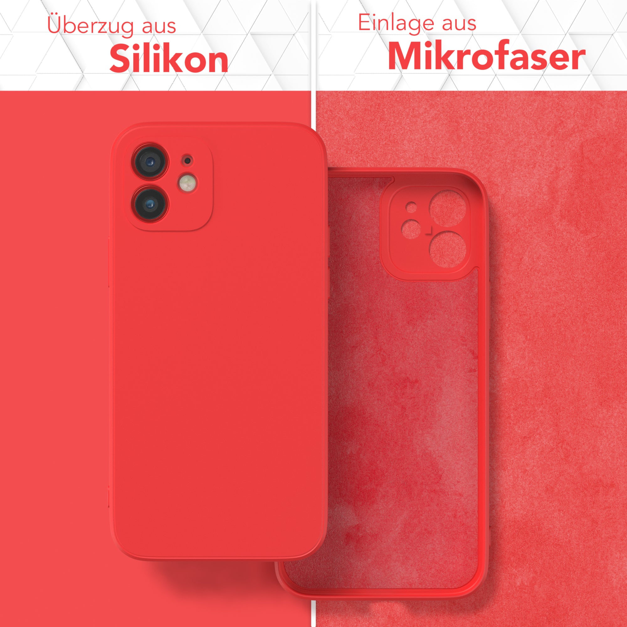 iPhone 12 / 12 Pro Silikonhülle