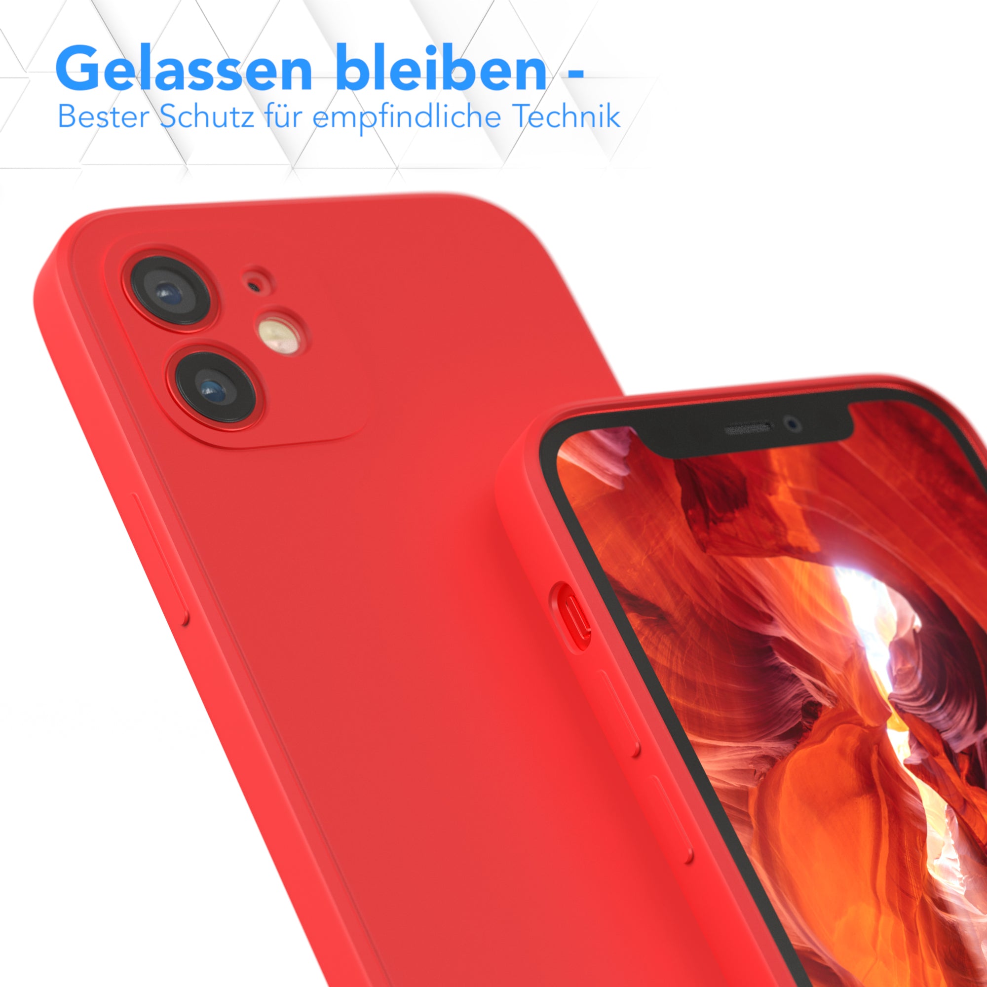 iPhone 12 / 12 Pro Silikonhülle