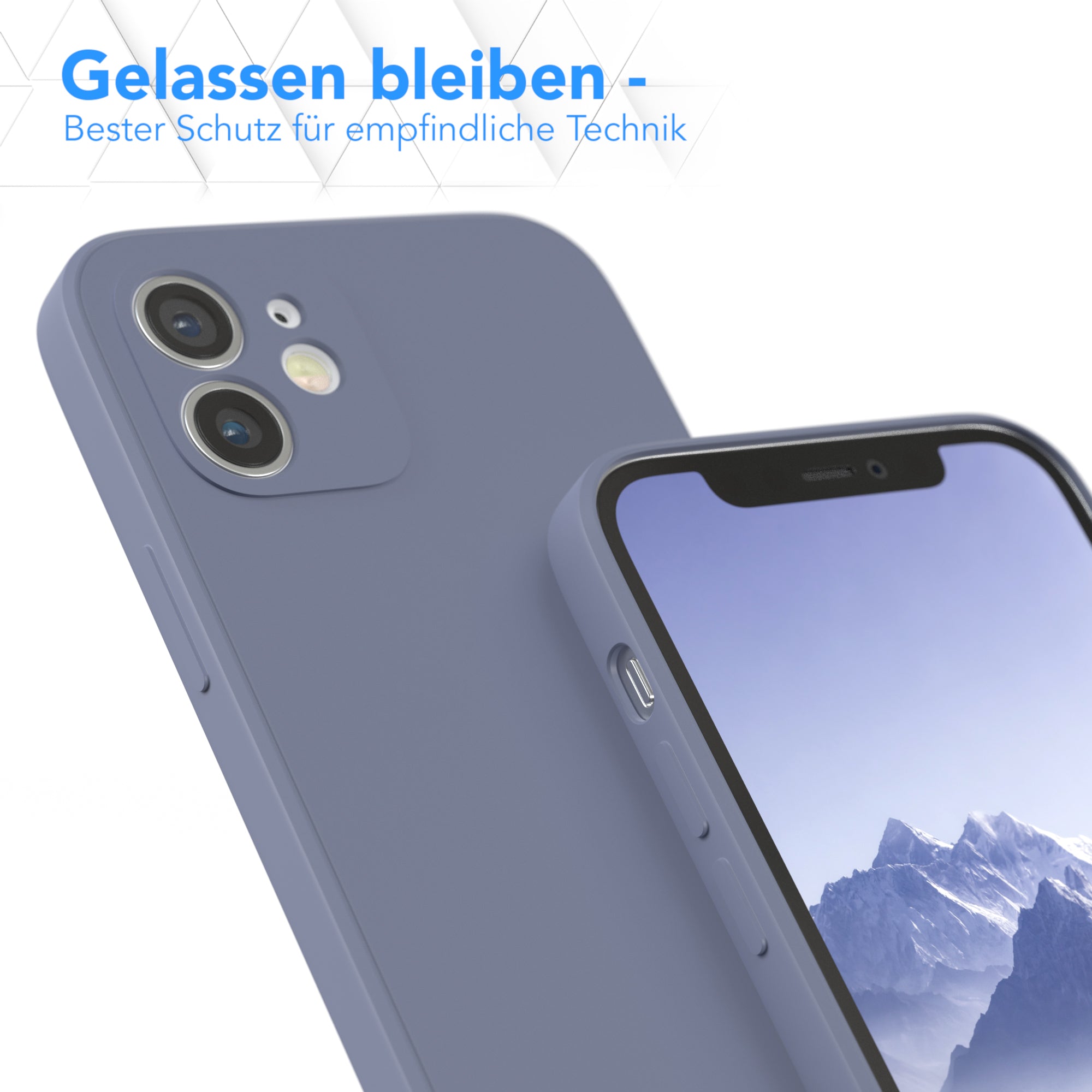 iPhone 12 / 12 Pro Silikonhülle