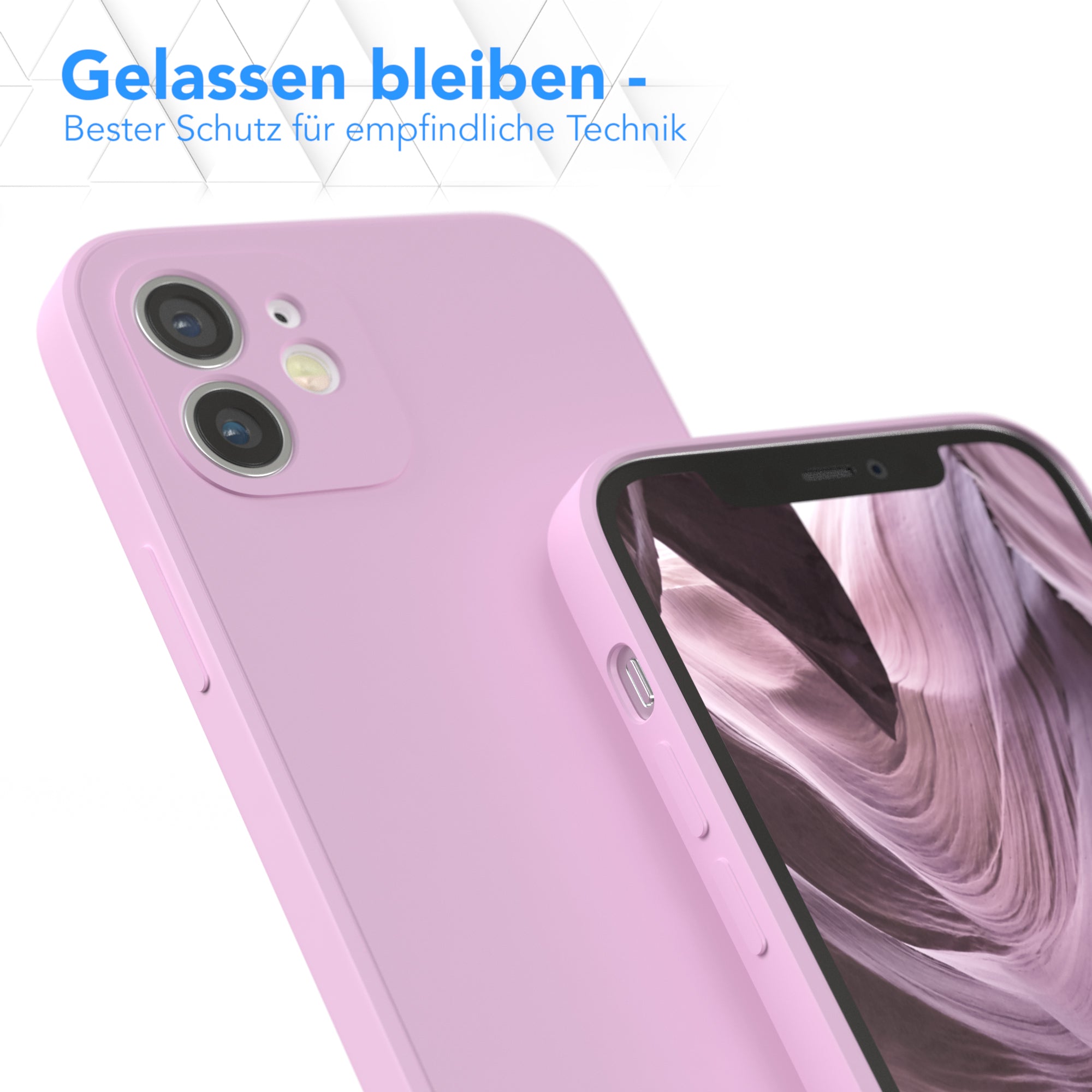 iPhone 12 / 12 Pro Silikonhülle