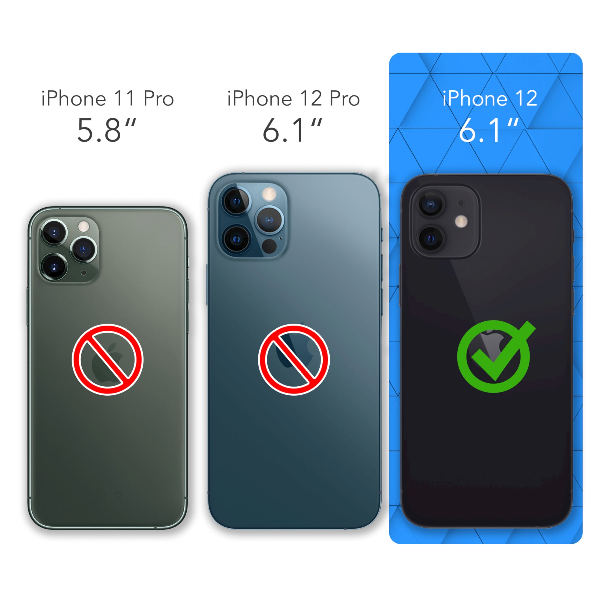 iPhone 12 / 12 Pro Silikonhülle