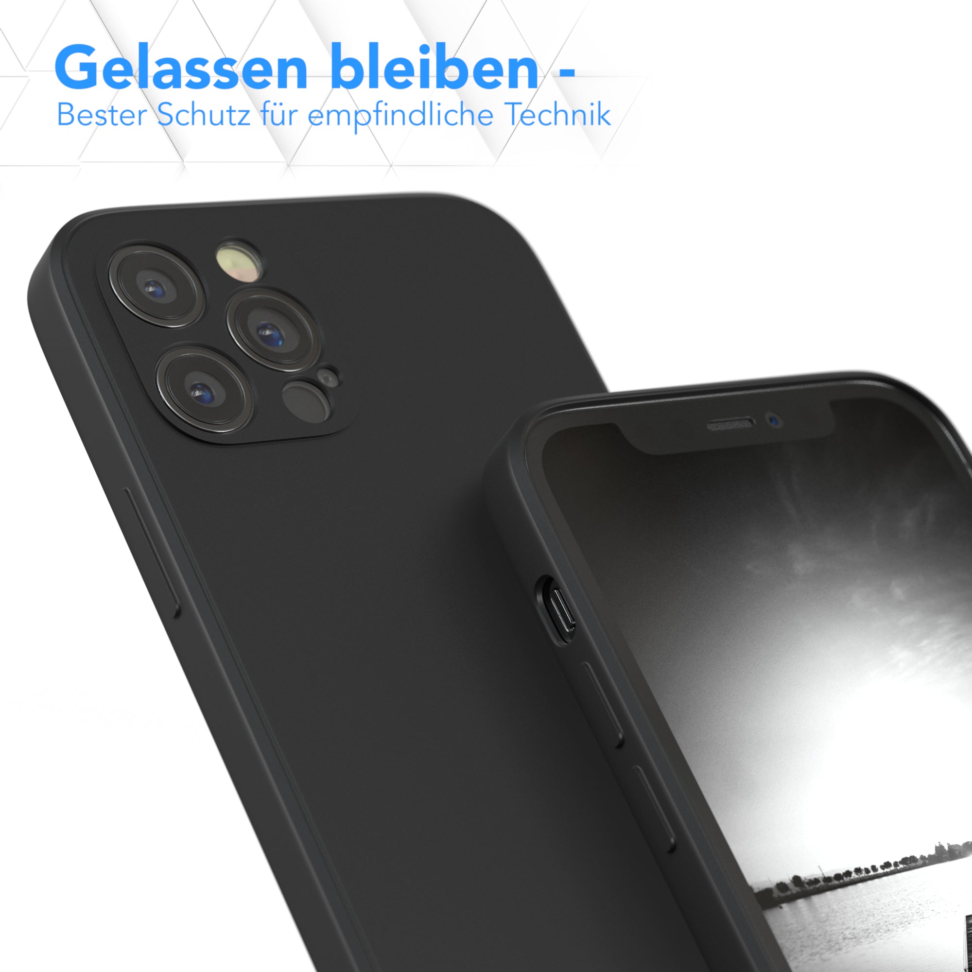 iPhone 12 Pro Silikonhülle