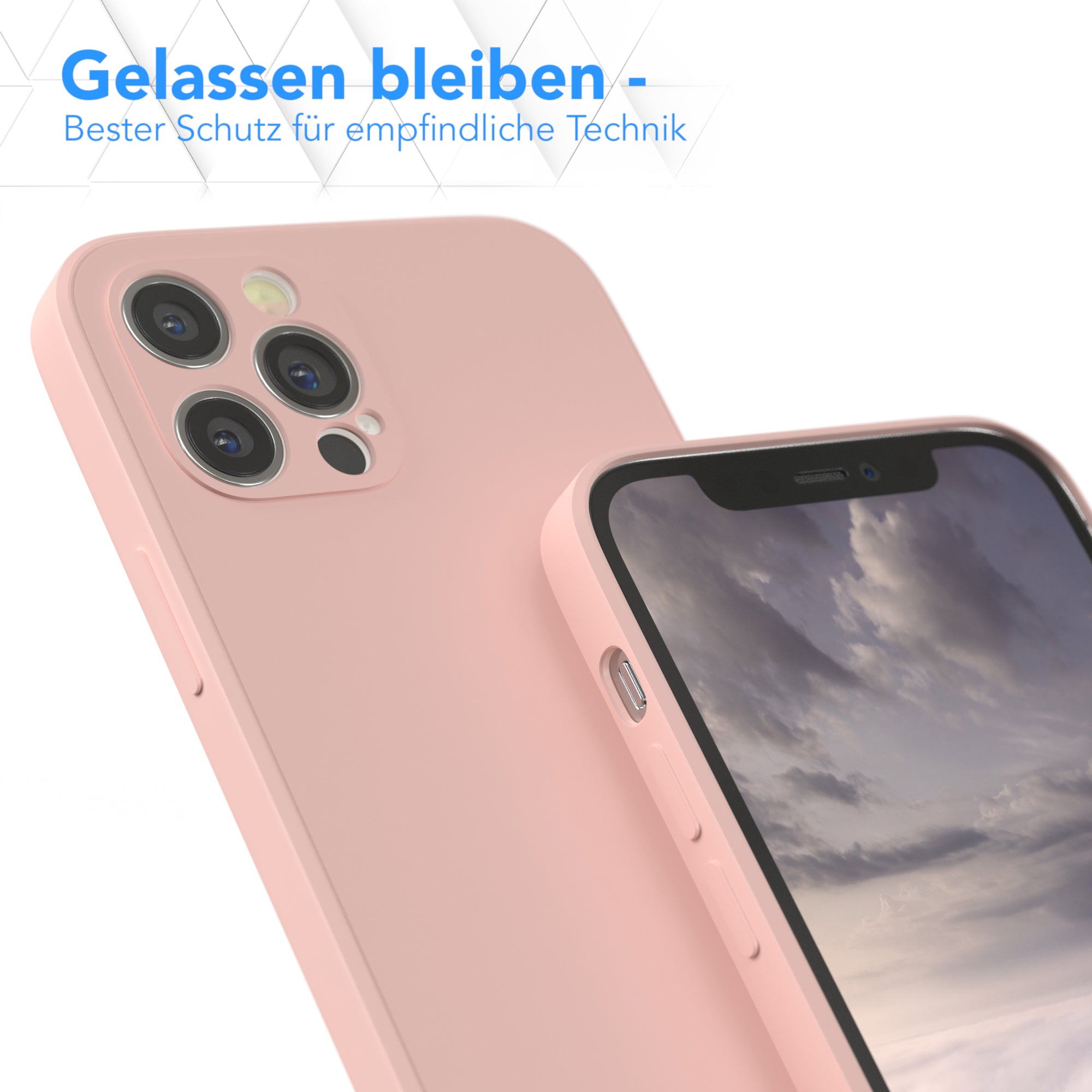 iPhone 12 Pro Silikonhülle