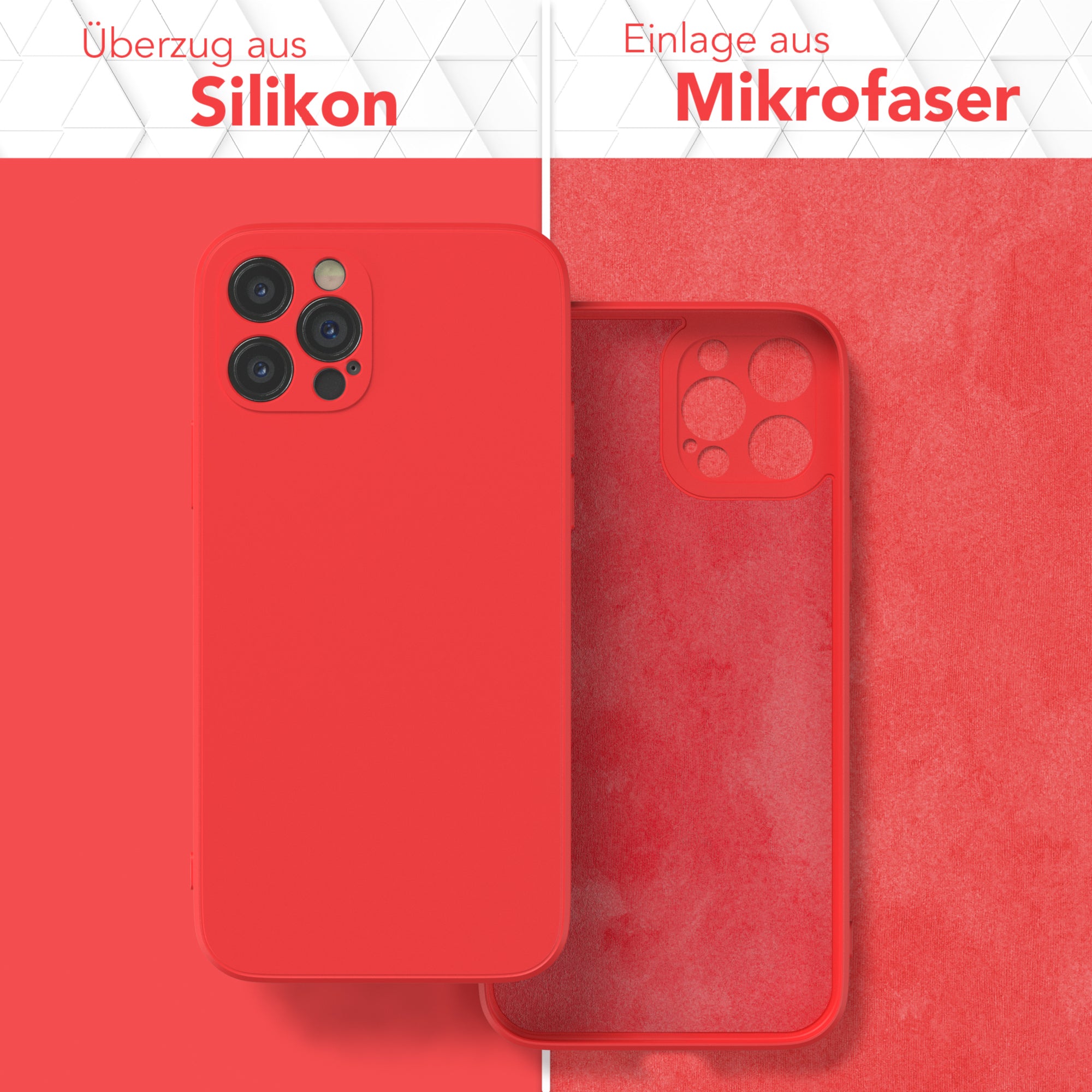 iPhone 12 Pro Silikonhülle