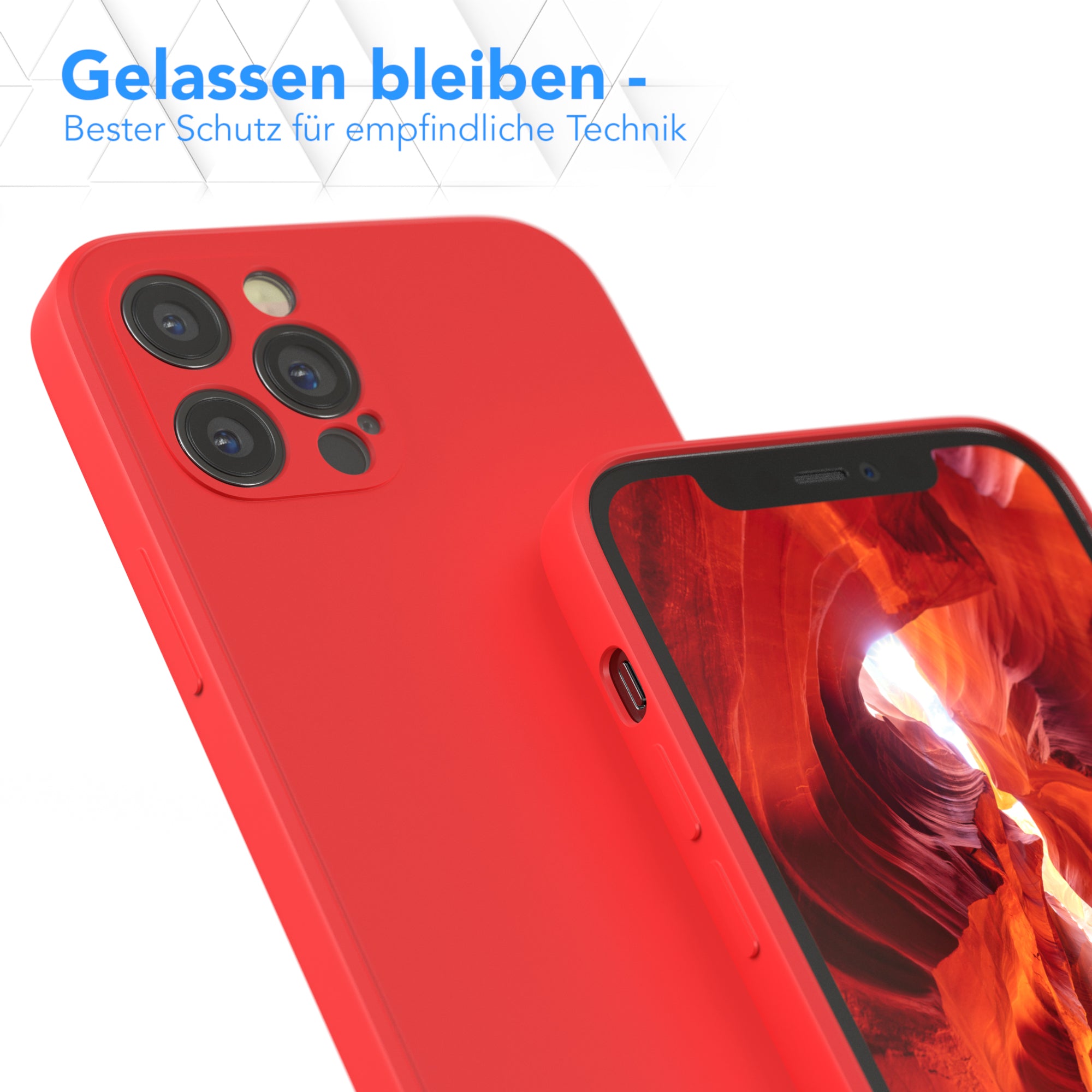 iPhone 12 Pro Silikonhülle