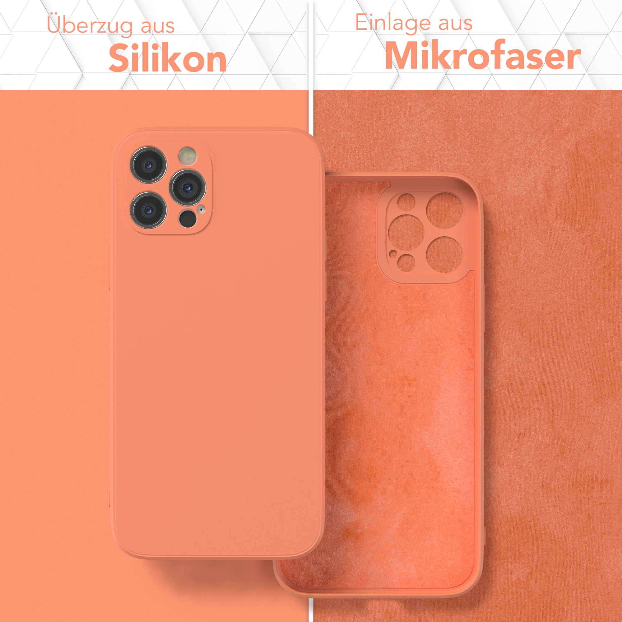 iPhone 12 Pro Silikonhülle