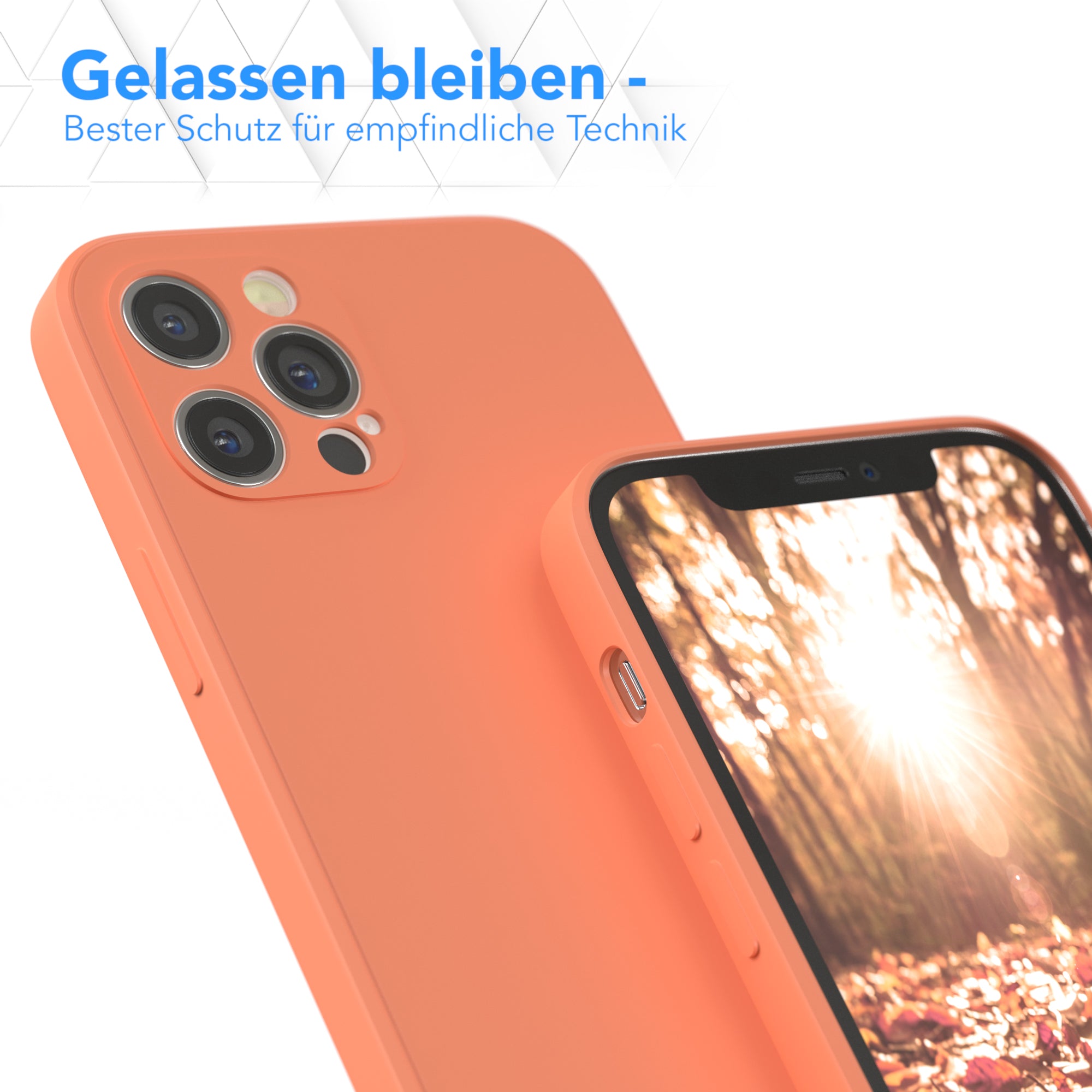 iPhone 12 Pro Silikonhülle