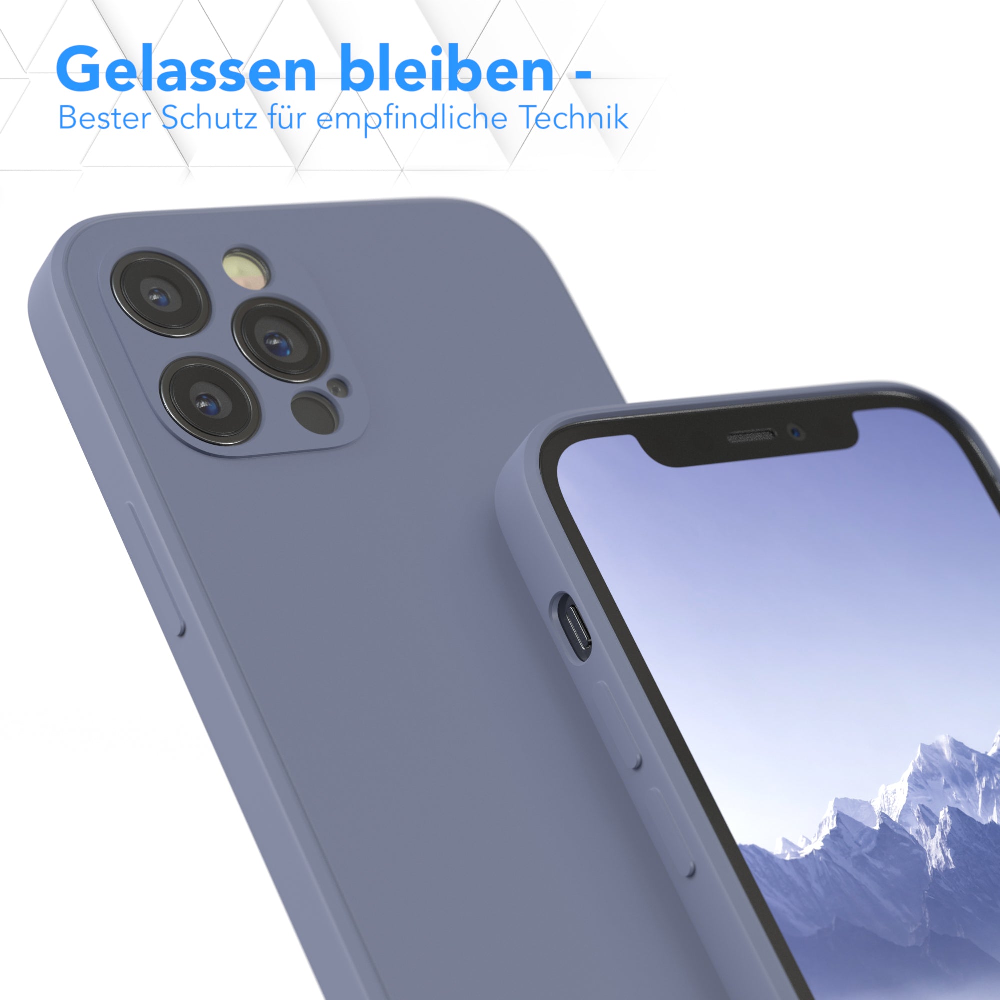iPhone 12 Pro Silikonhülle