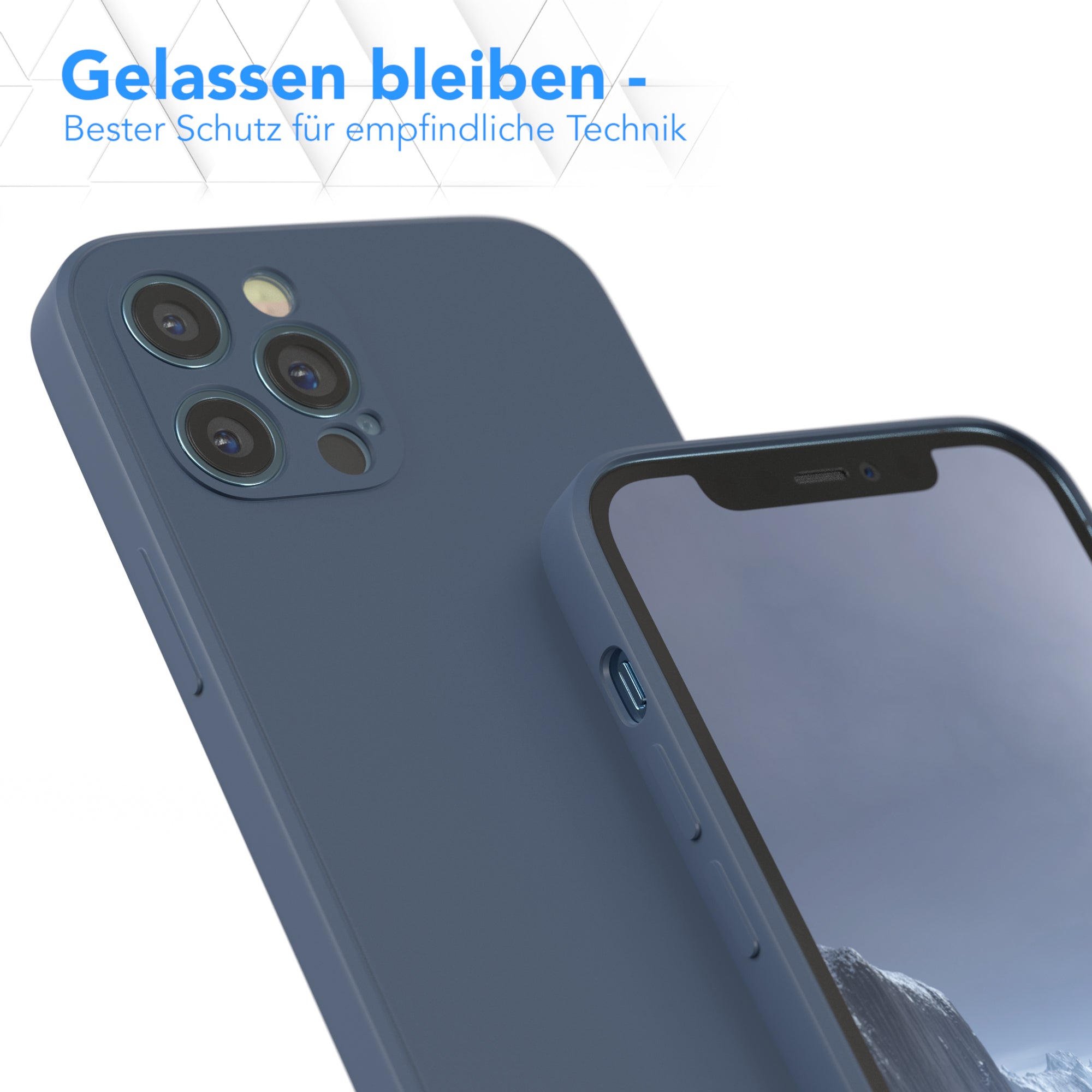 iPhone 12 Pro Silikonhülle