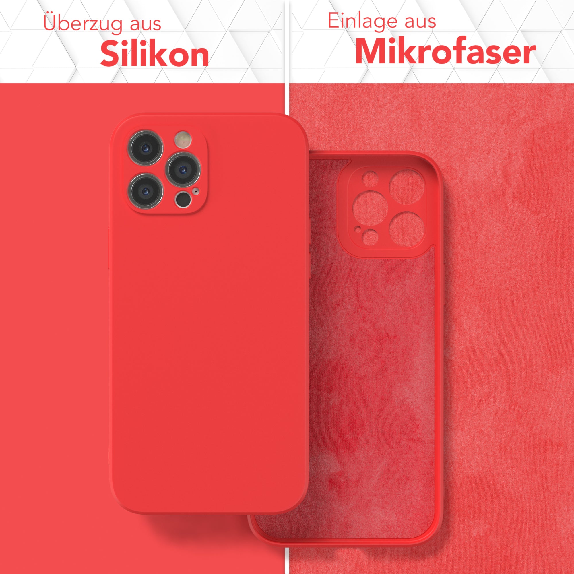 iPhone 12 Pro Max Silikonhülle