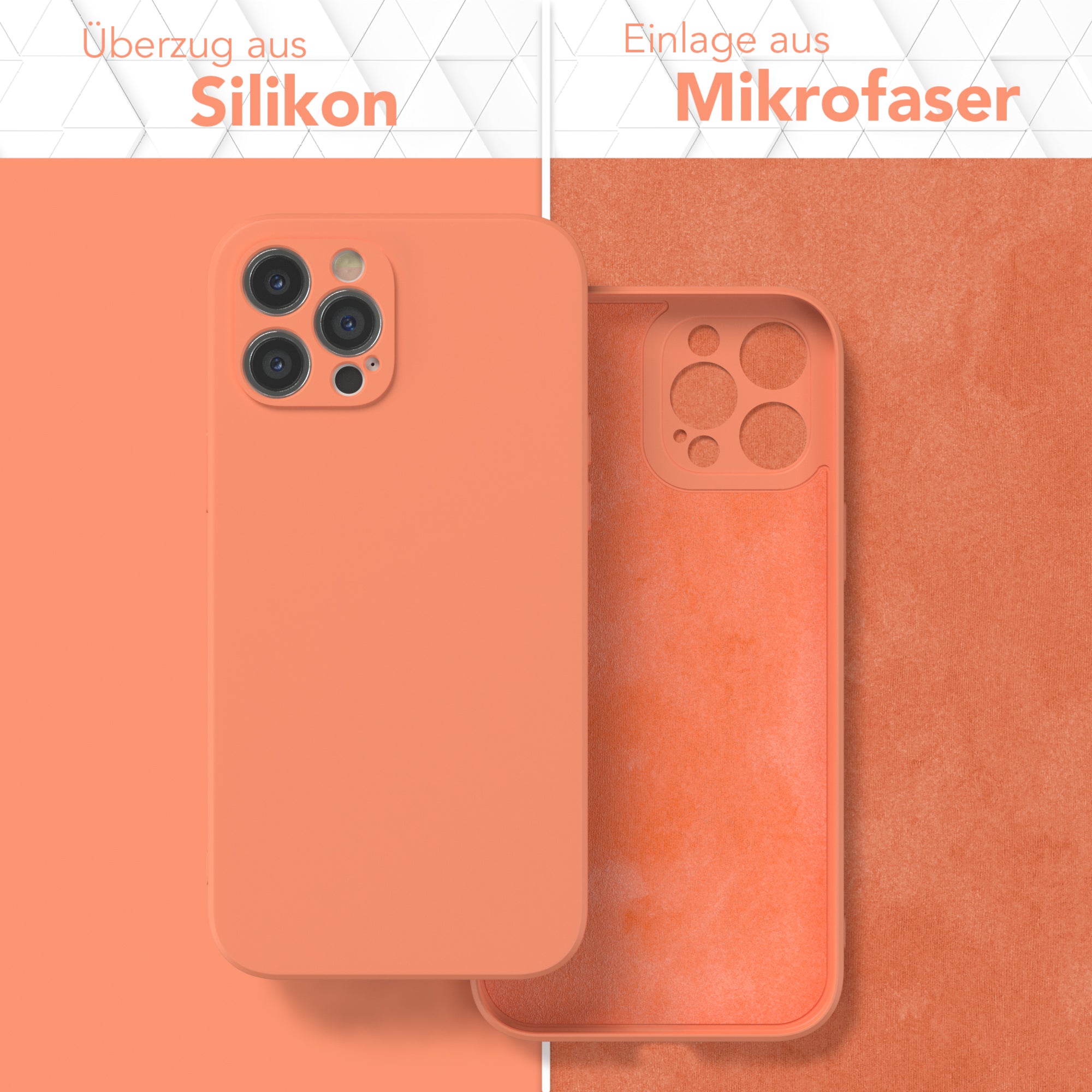 iPhone 12 Pro Max Silikonhülle